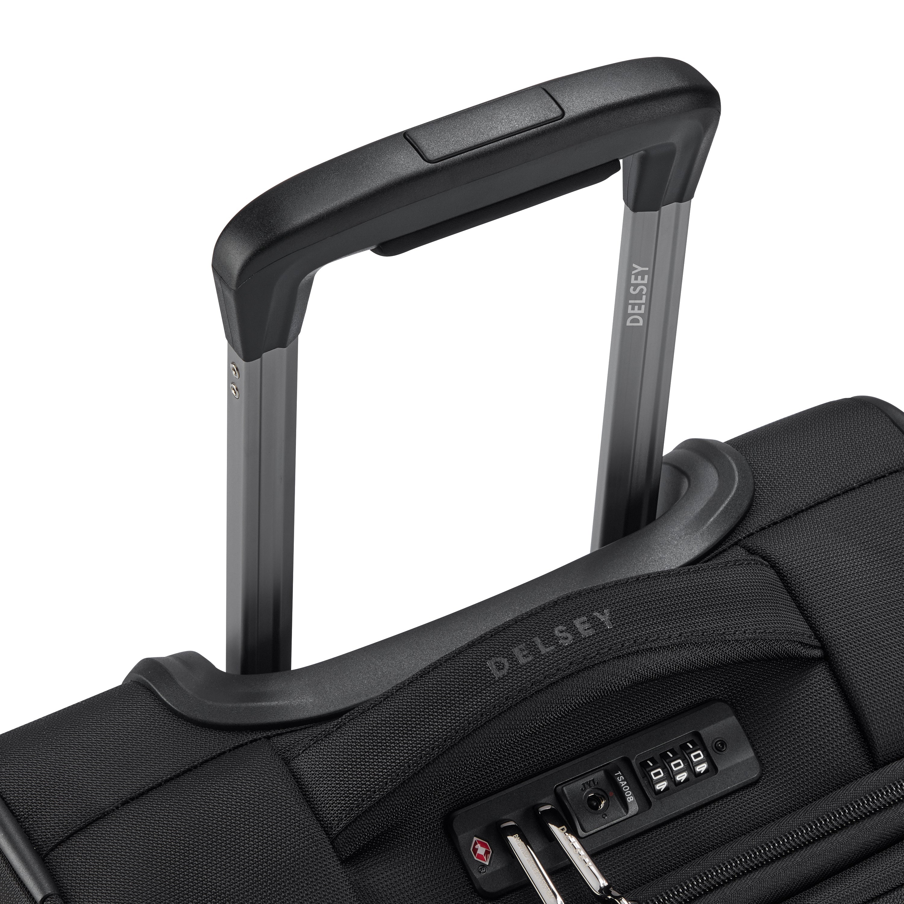 SHADOW DLX| Kabine Koffer Erweiterbar 55 CM SCHWARZ
