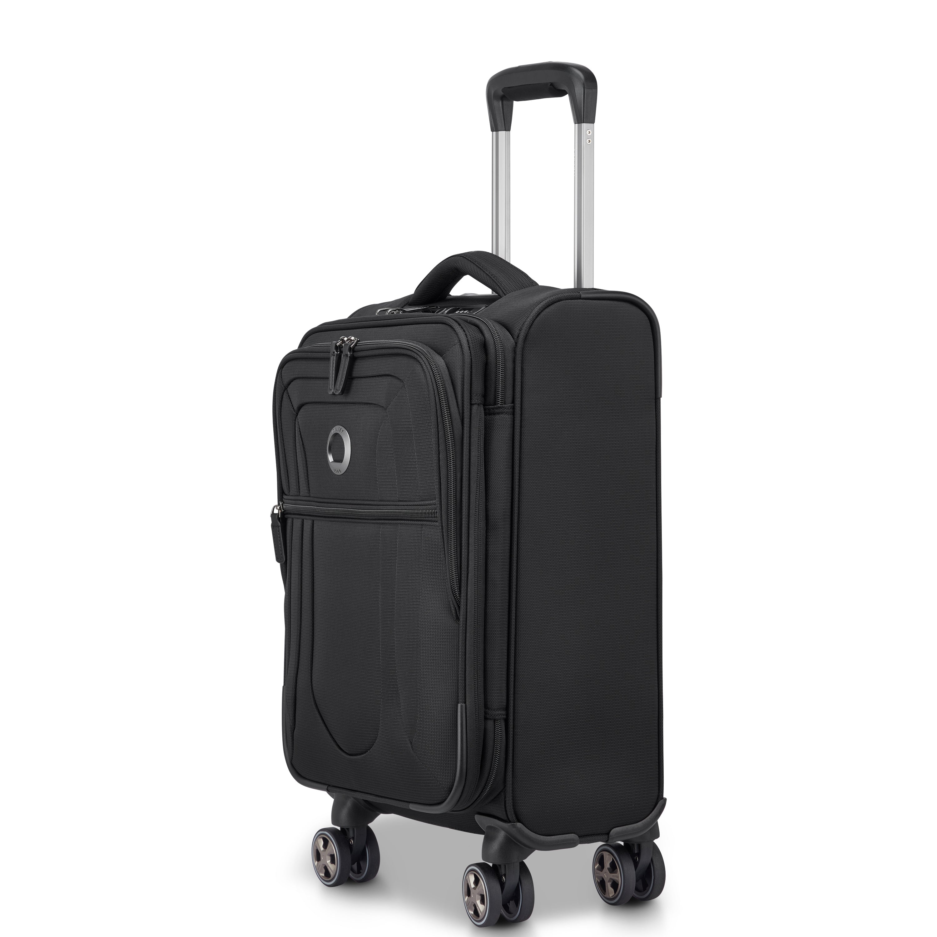 SHADOW DLX| Kabine Koffer Erweiterbar 55 CM SCHWARZ