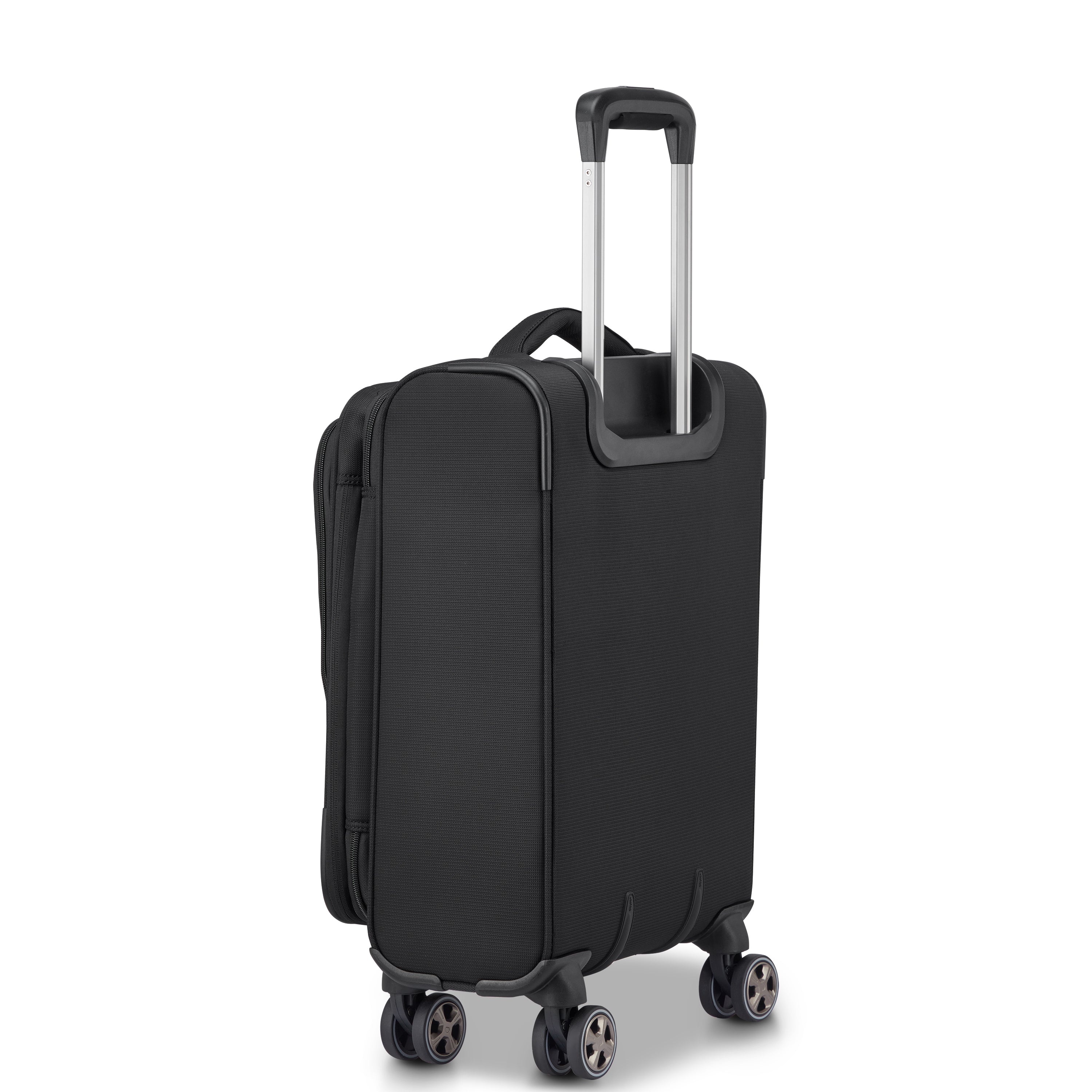 SHADOW DLX| Kabine Koffer Erweiterbar 55 CM SCHWARZ