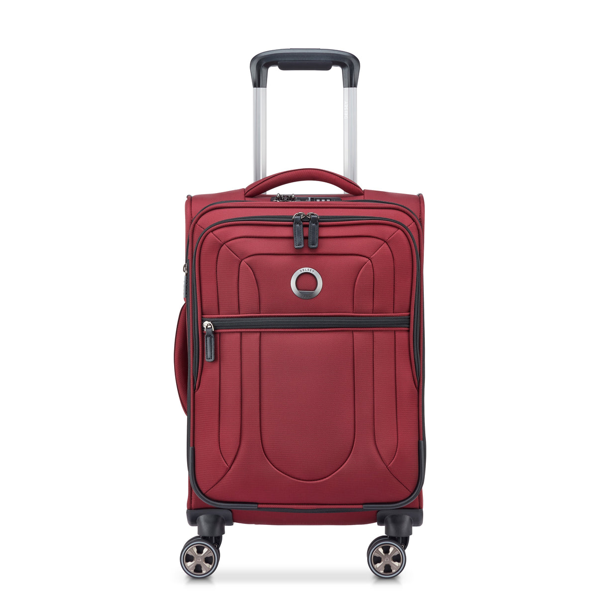 SHADOW DLX | Expandable Cabin Suitcase 55 CM burgundy