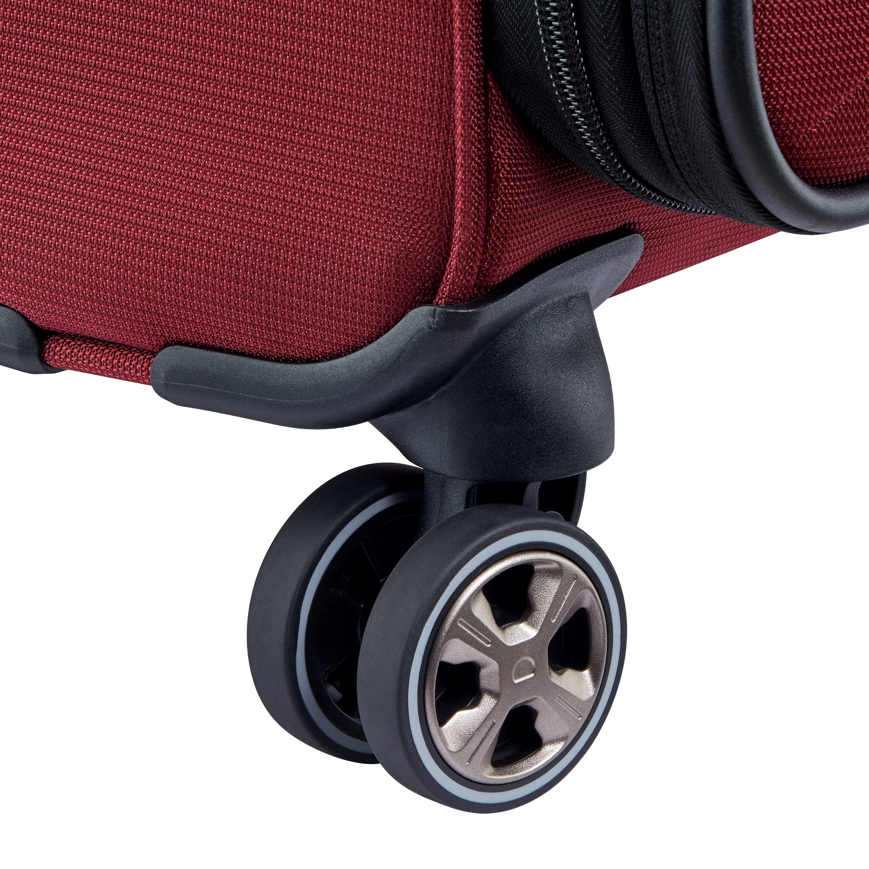 SHADOW DLX| Expandable Cabin Suitcase 55 CM BURGUNDY