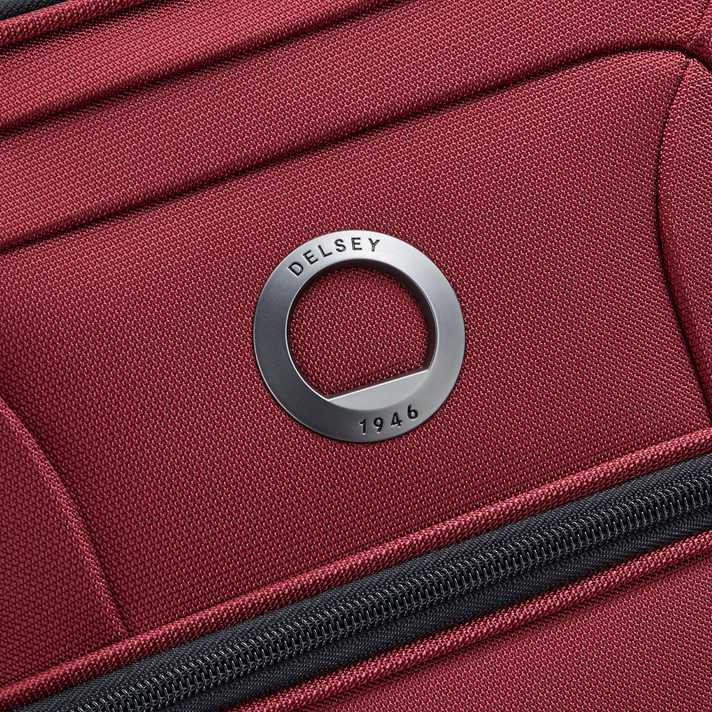 SHADOW DLX| Expandable Cabin Suitcase 55 CM BURGUNDY