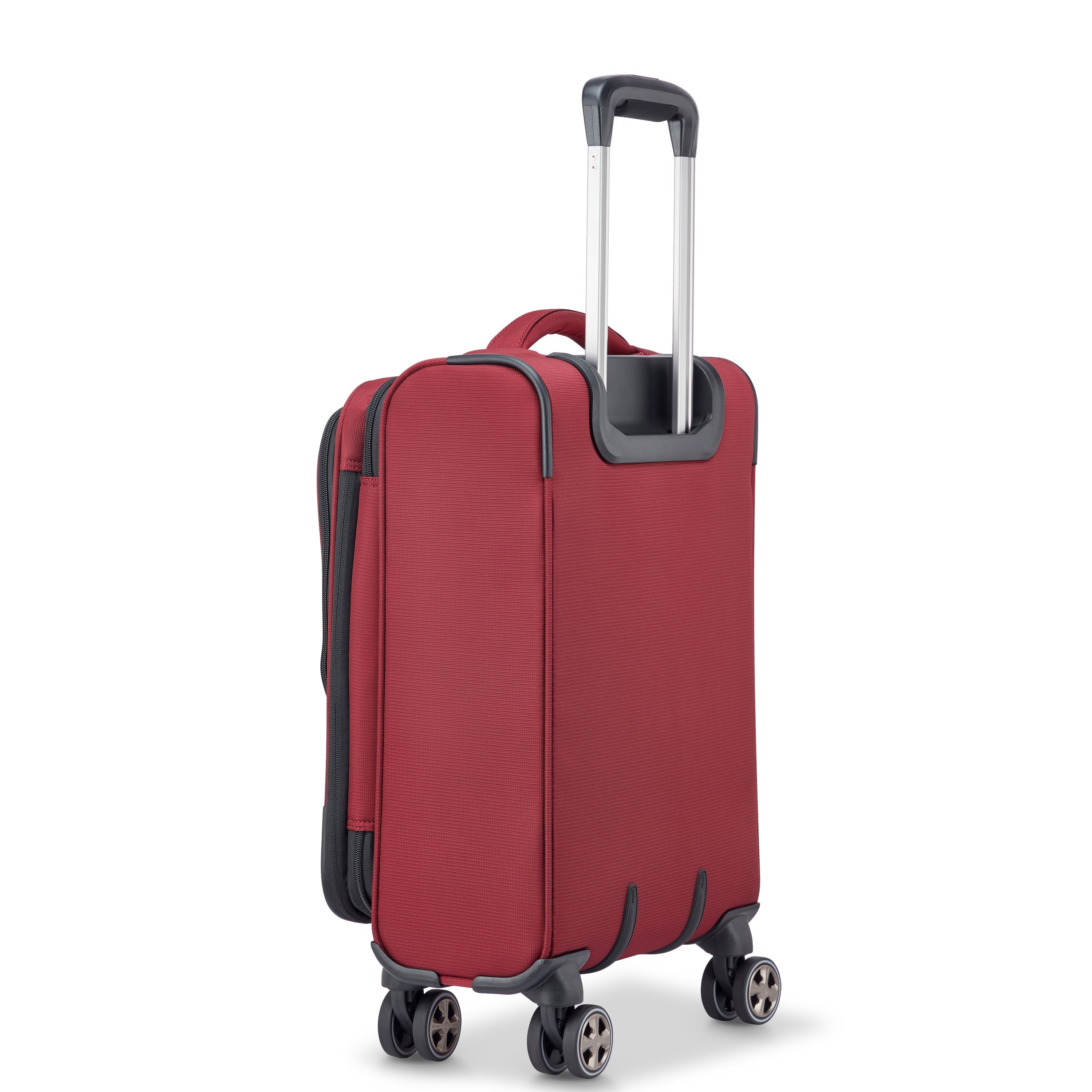 SHADOW DLX| Expandable Cabin Suitcase 55 CM BURGUNDY