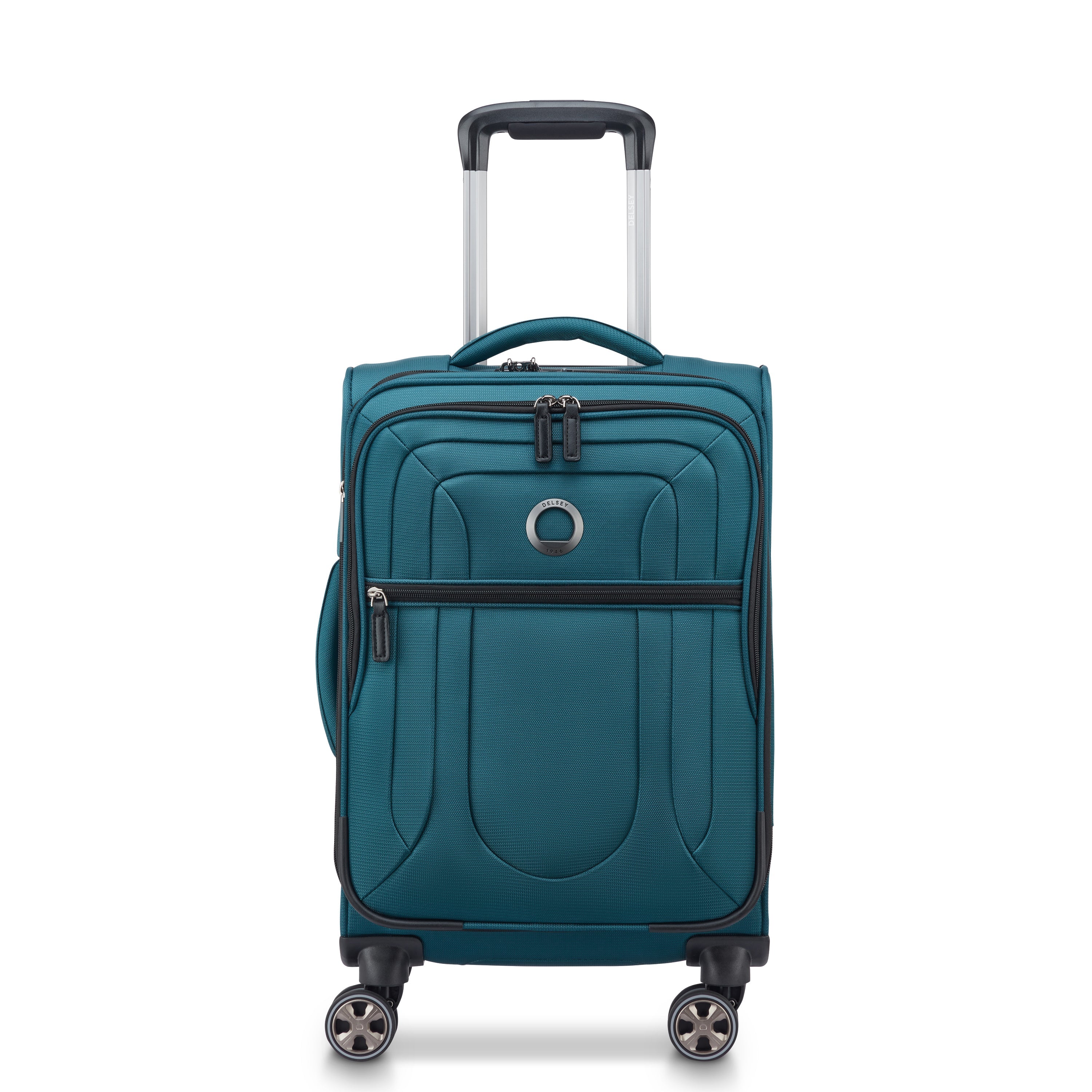 SHADOW DLX| Kabine Koffer Erweiterbar 55 CM TÜRKIS