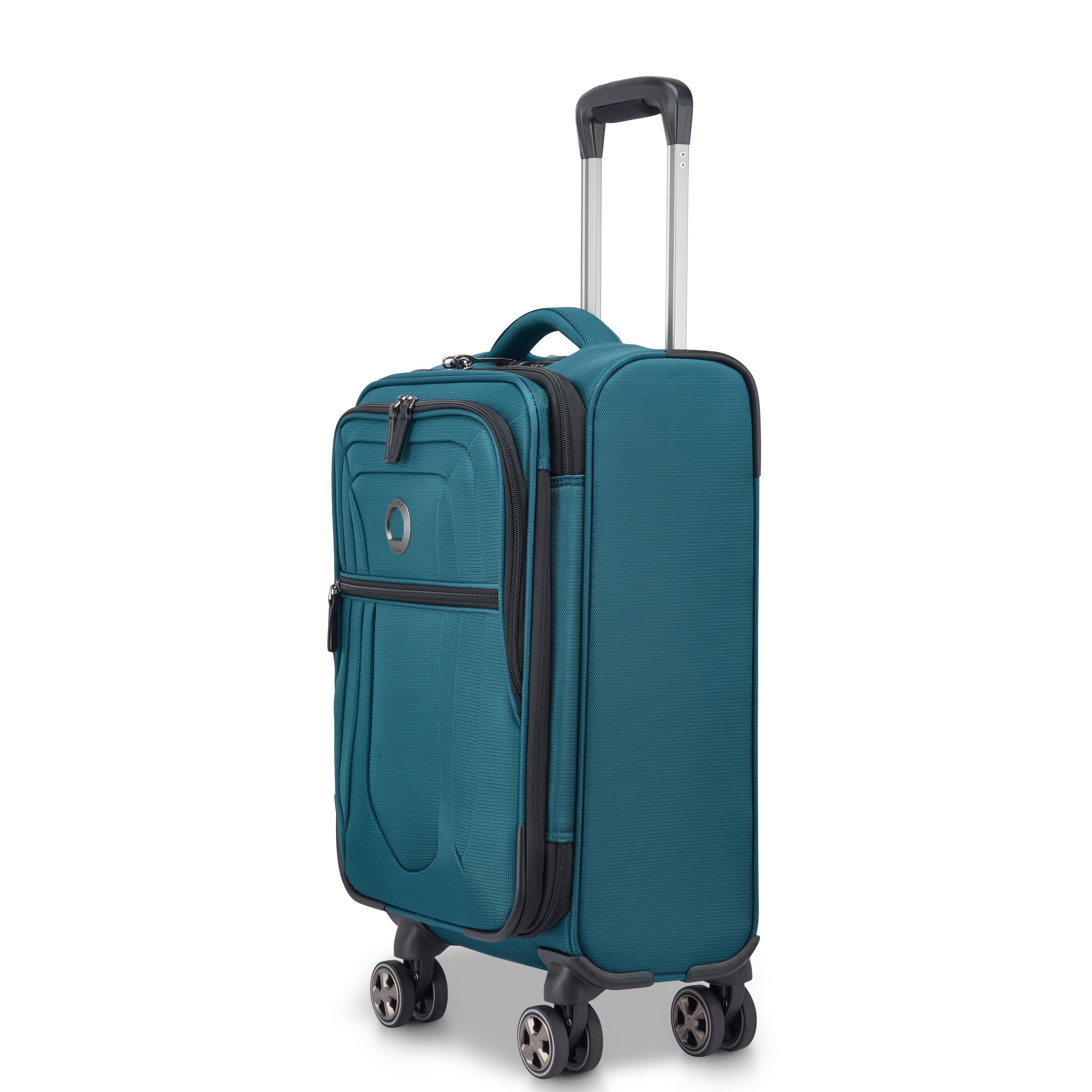 SHADOW DLX| Kabine Koffer Erweiterbar 55 CM TÜRKIS