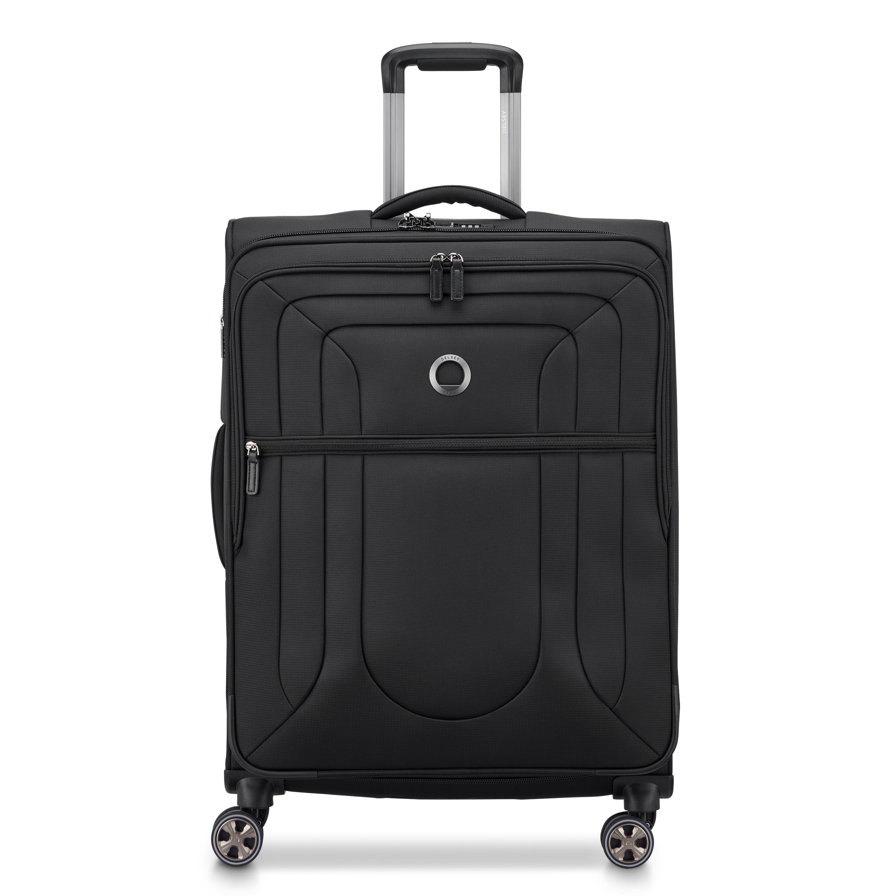 SHADOW DLX| Valise Soute Medium Extensible 70 CM NOIR