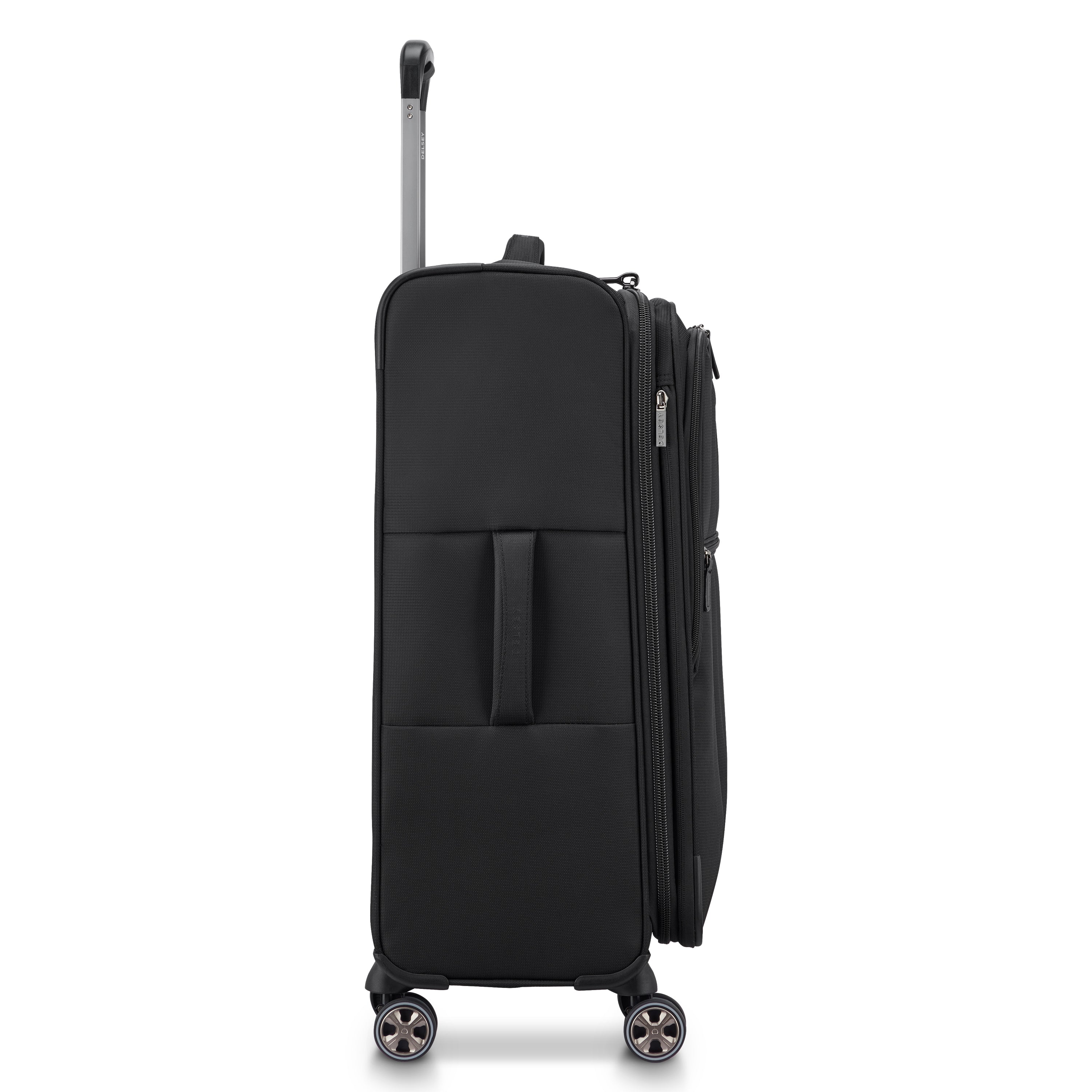 SHADOW DLX| Valise Soute Medium Extensible 70 CM NOIR
