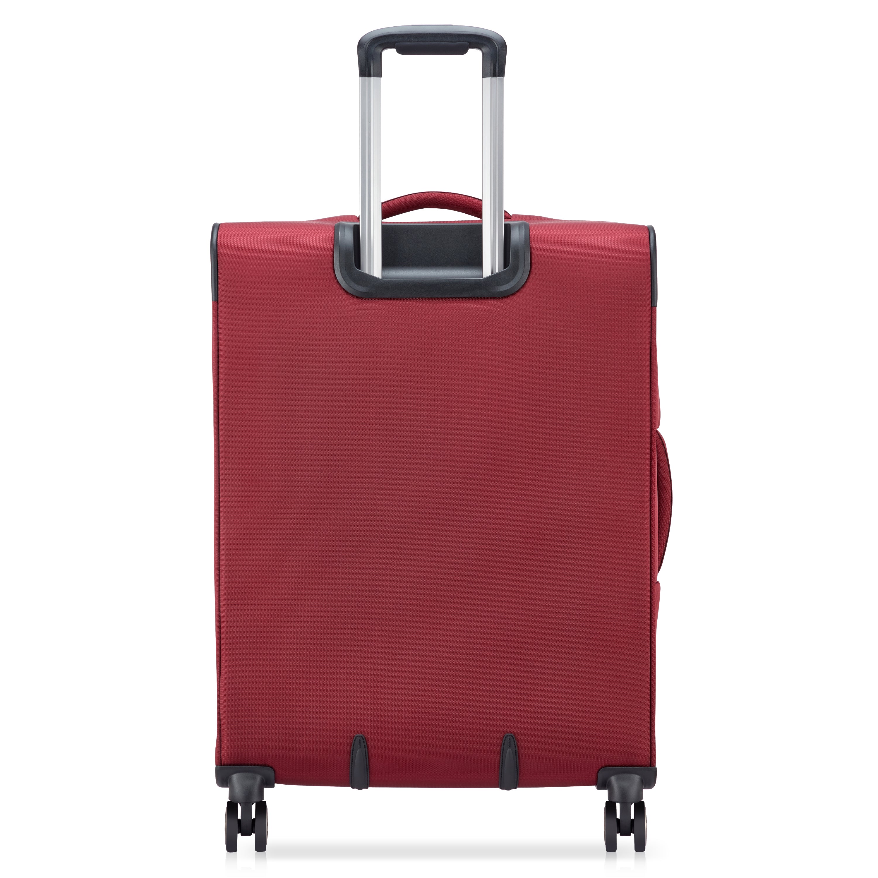 SHADOW DLX| Expandable Medium Suitcase Check-In 70 CM BURGUNDY