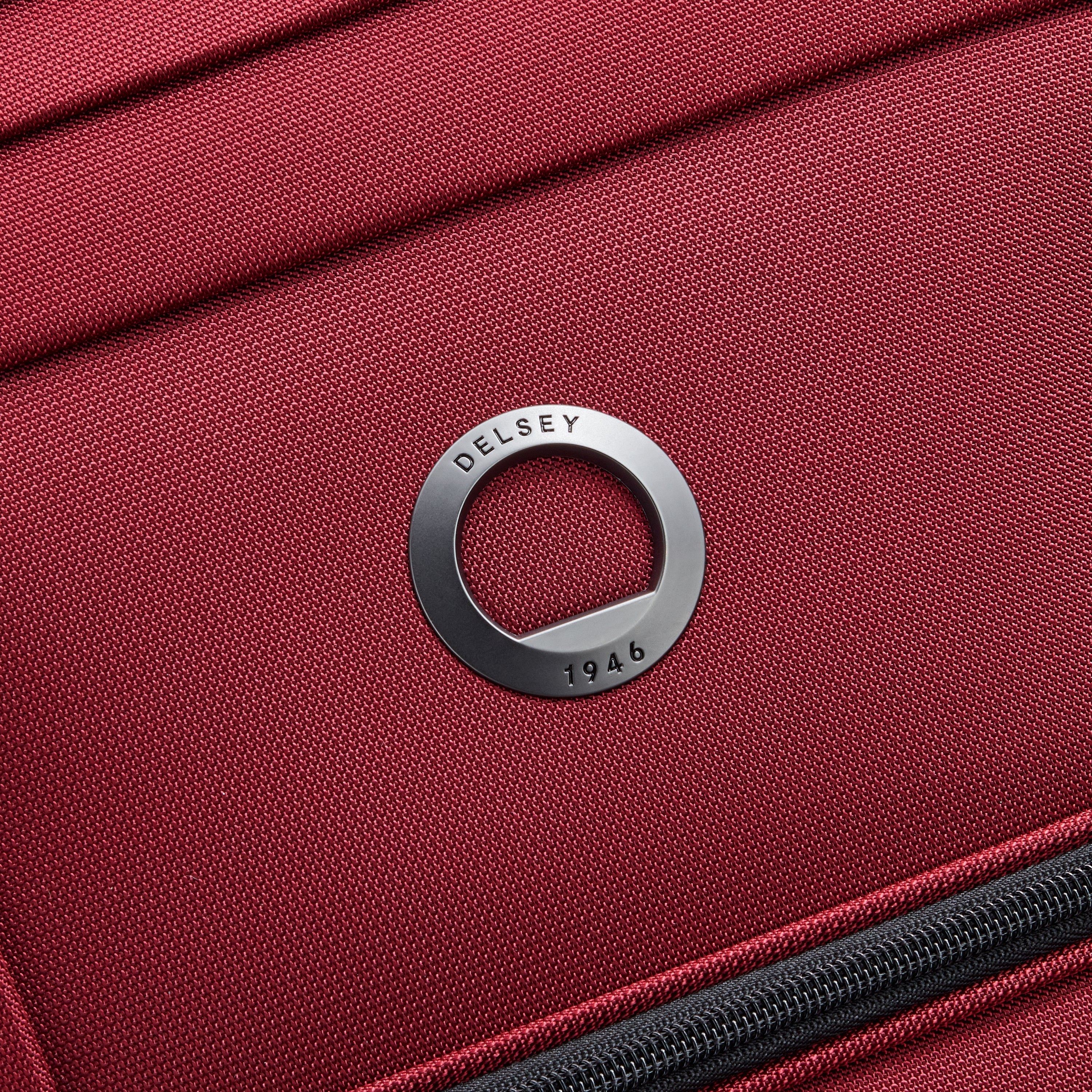 SHADOW DLX| Expandable Medium Suitcase Check-In 70 CM BURGUNDY