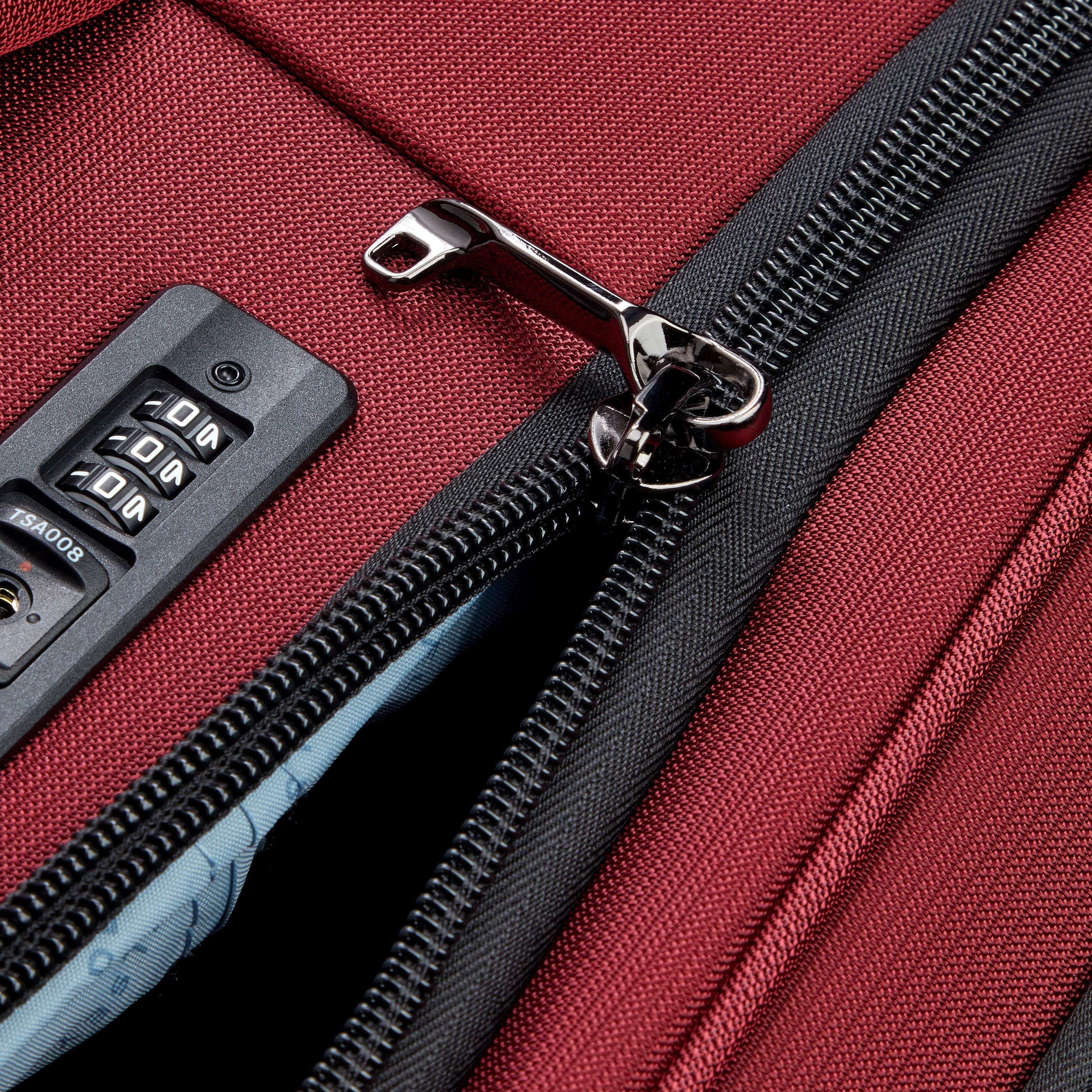 SHADOW DLX| Expandable Medium Suitcase Check-In 70 CM BURGUNDY