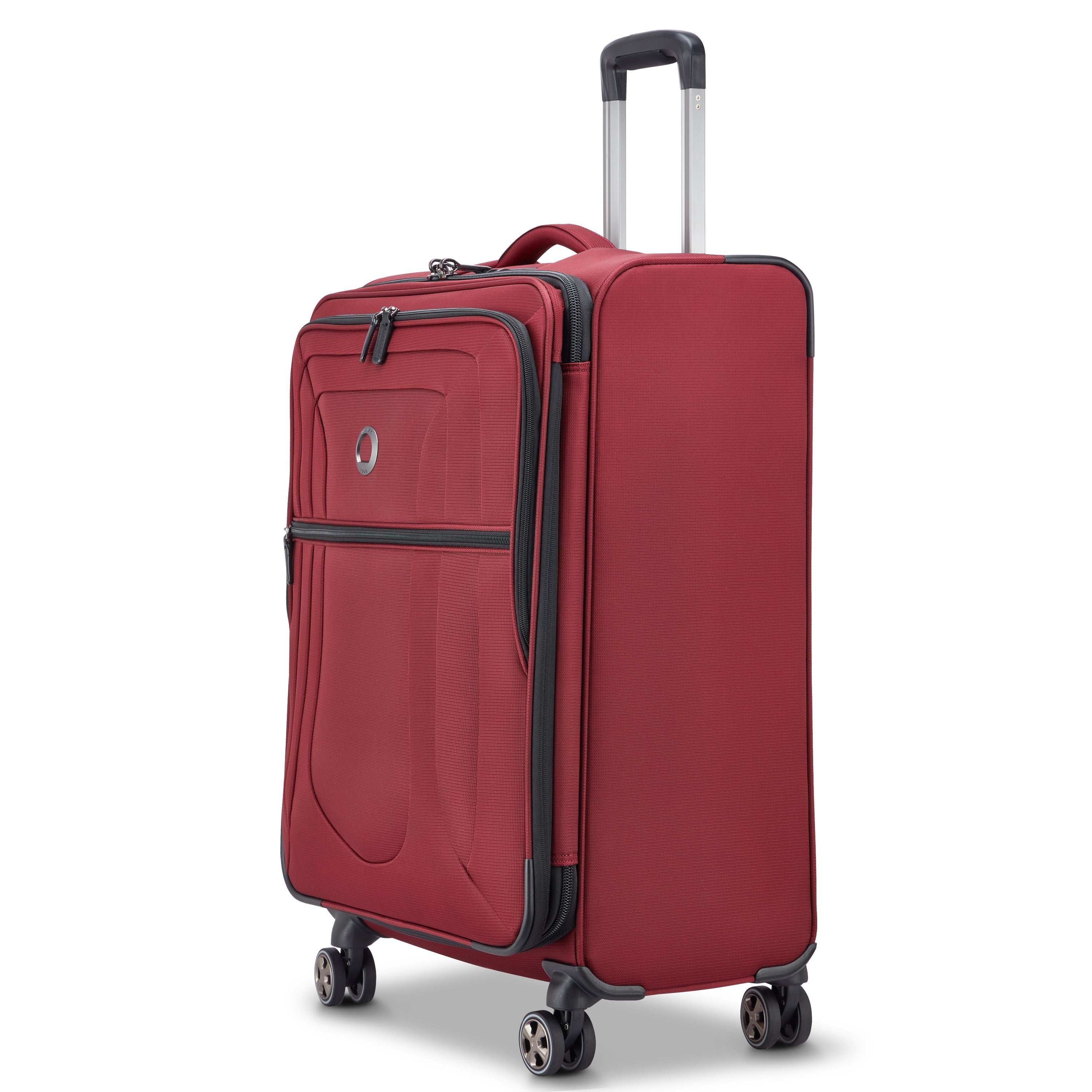SHADOW DLX| Expandable Medium Suitcase Check-In 70 CM BURGUNDY