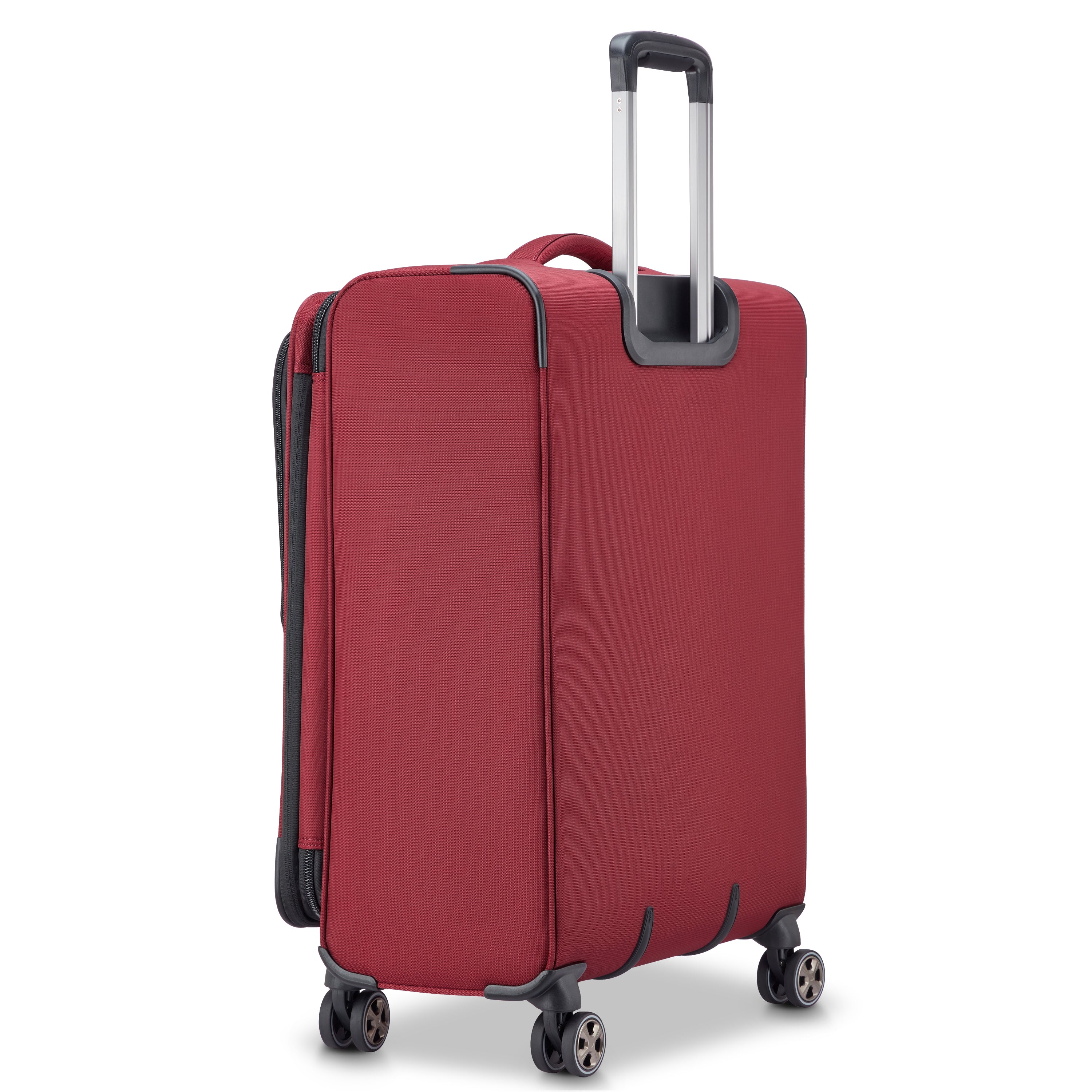 SHADOW DLX| Expandable Medium Suitcase Check-In 70 CM BURGUNDY