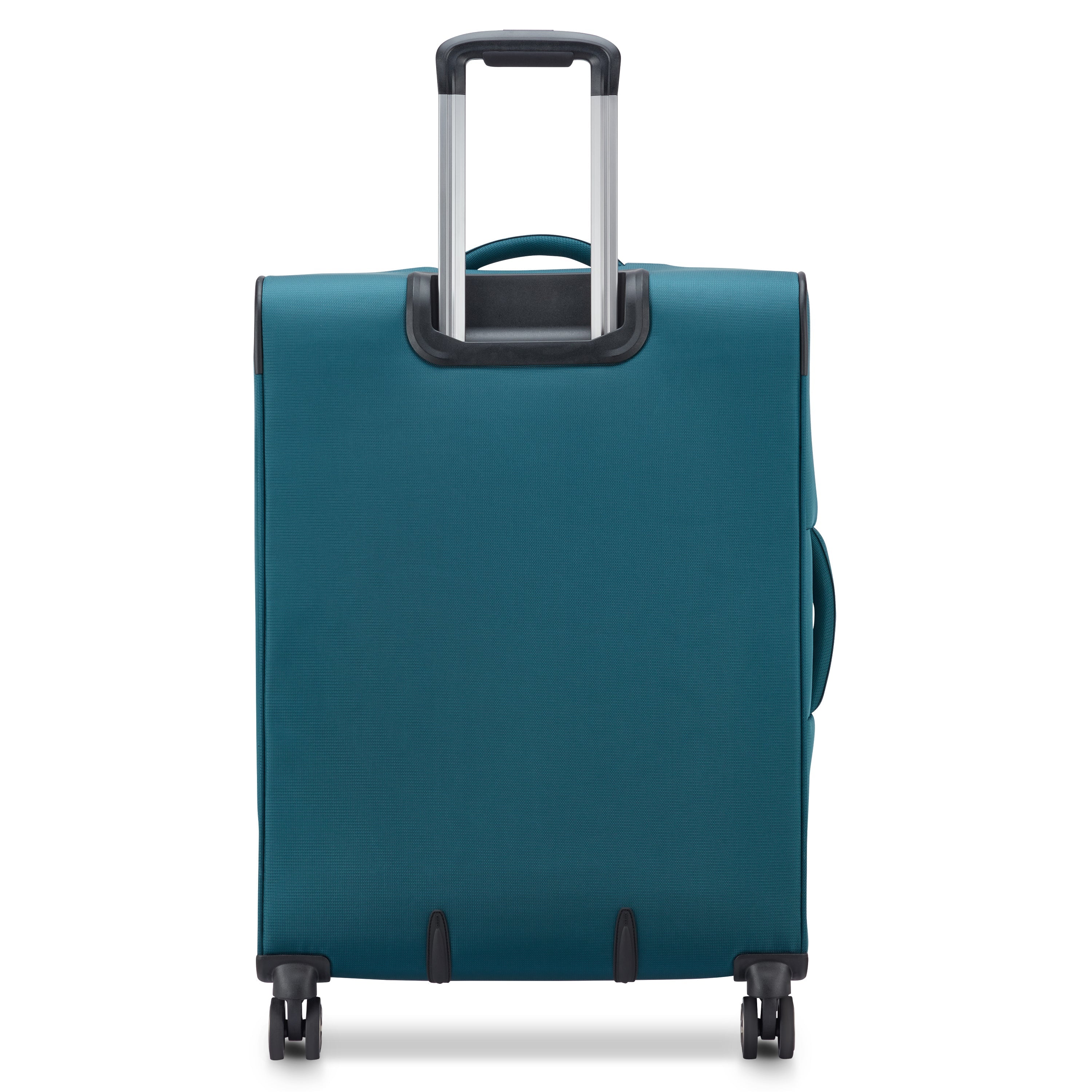 SHADOW DLX| Expandable Medium Suitcase Check-In 70 CM TEAL BLUE