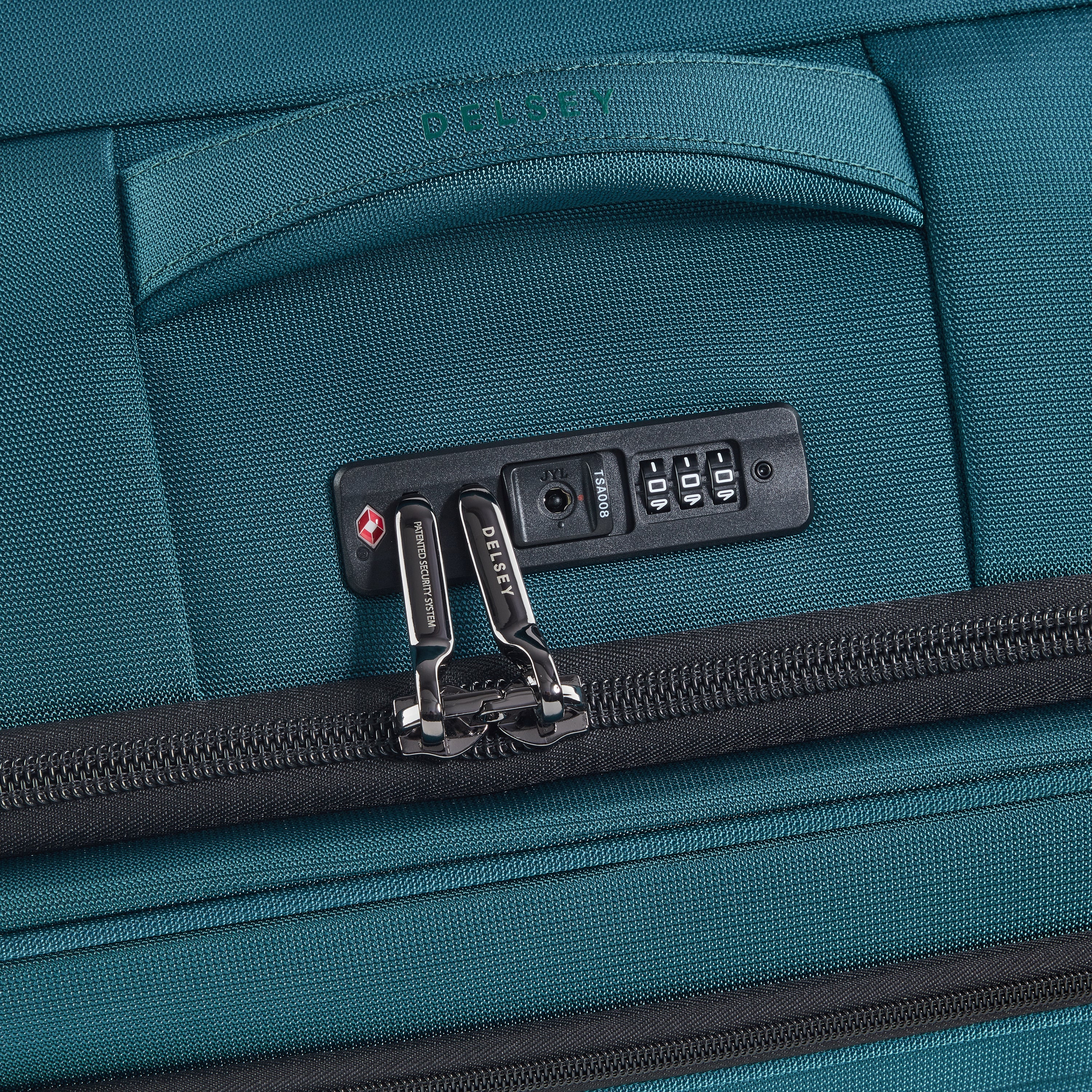 SHADOW DLX| Expandable Medium Suitcase Check-In 70 CM TEAL BLUE