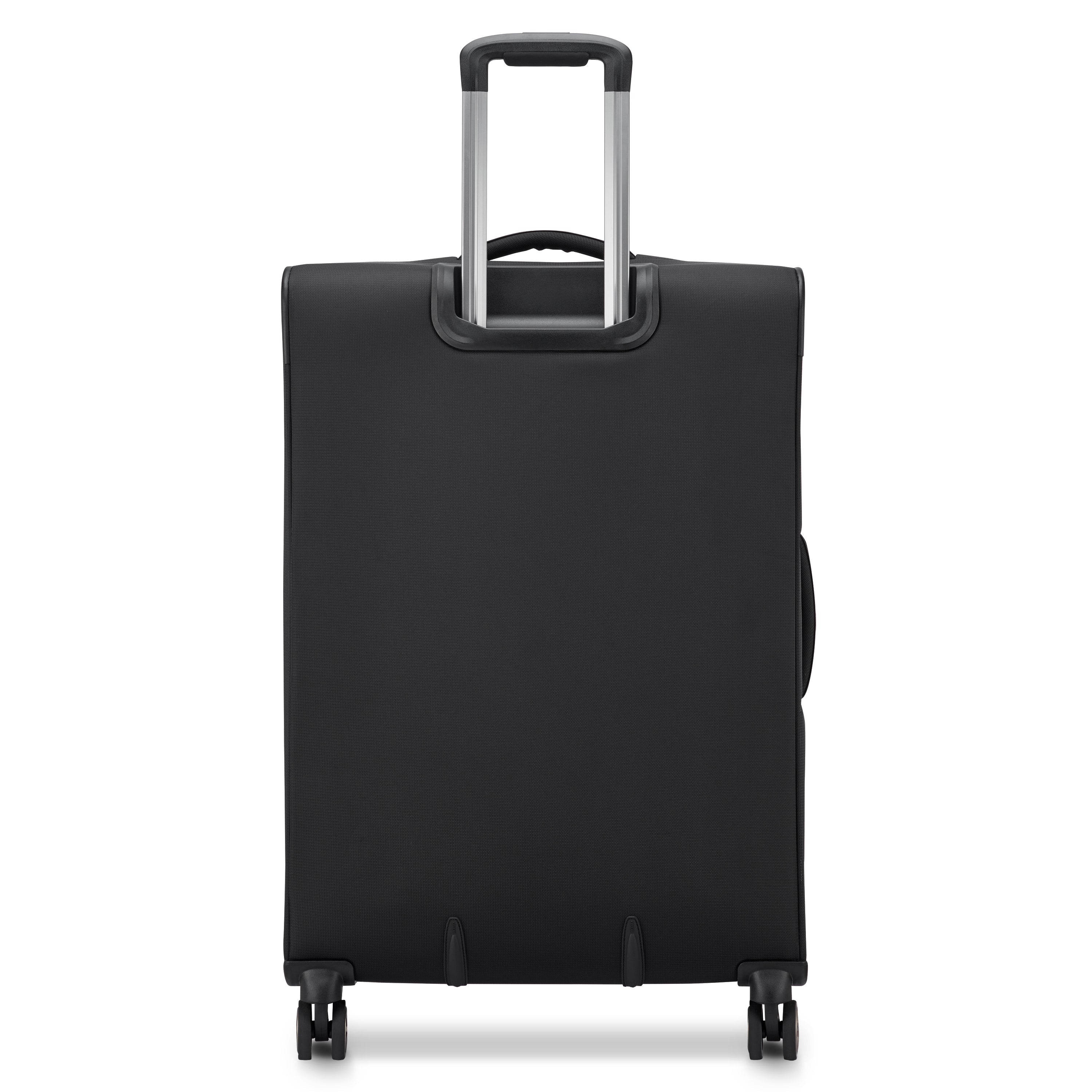SHADOW DLX| Expandable Large Suitcase Check-In 76 CM BLACK