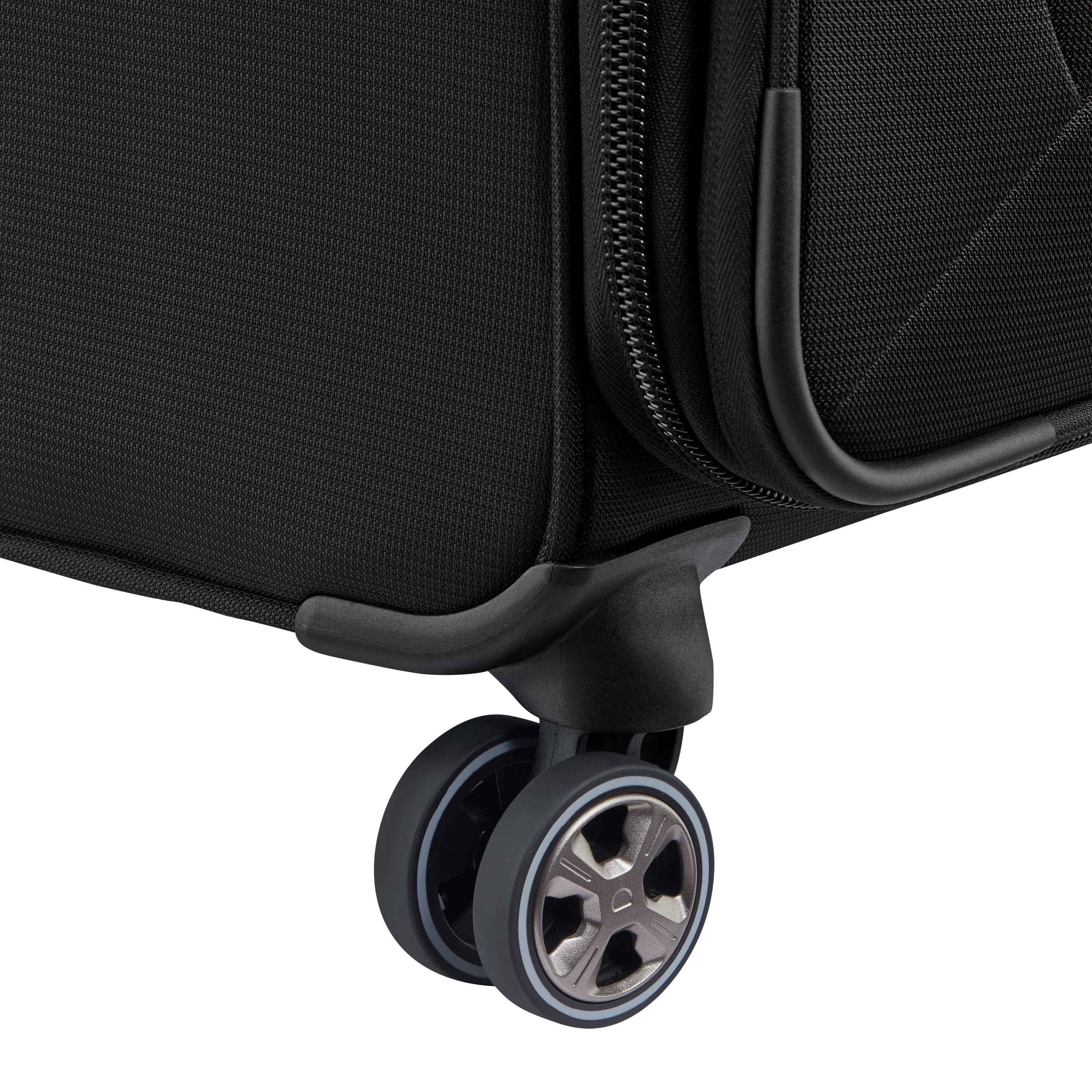 SHADOW DLX| Expandable Large Suitcase Check-In 76 CM BLACK