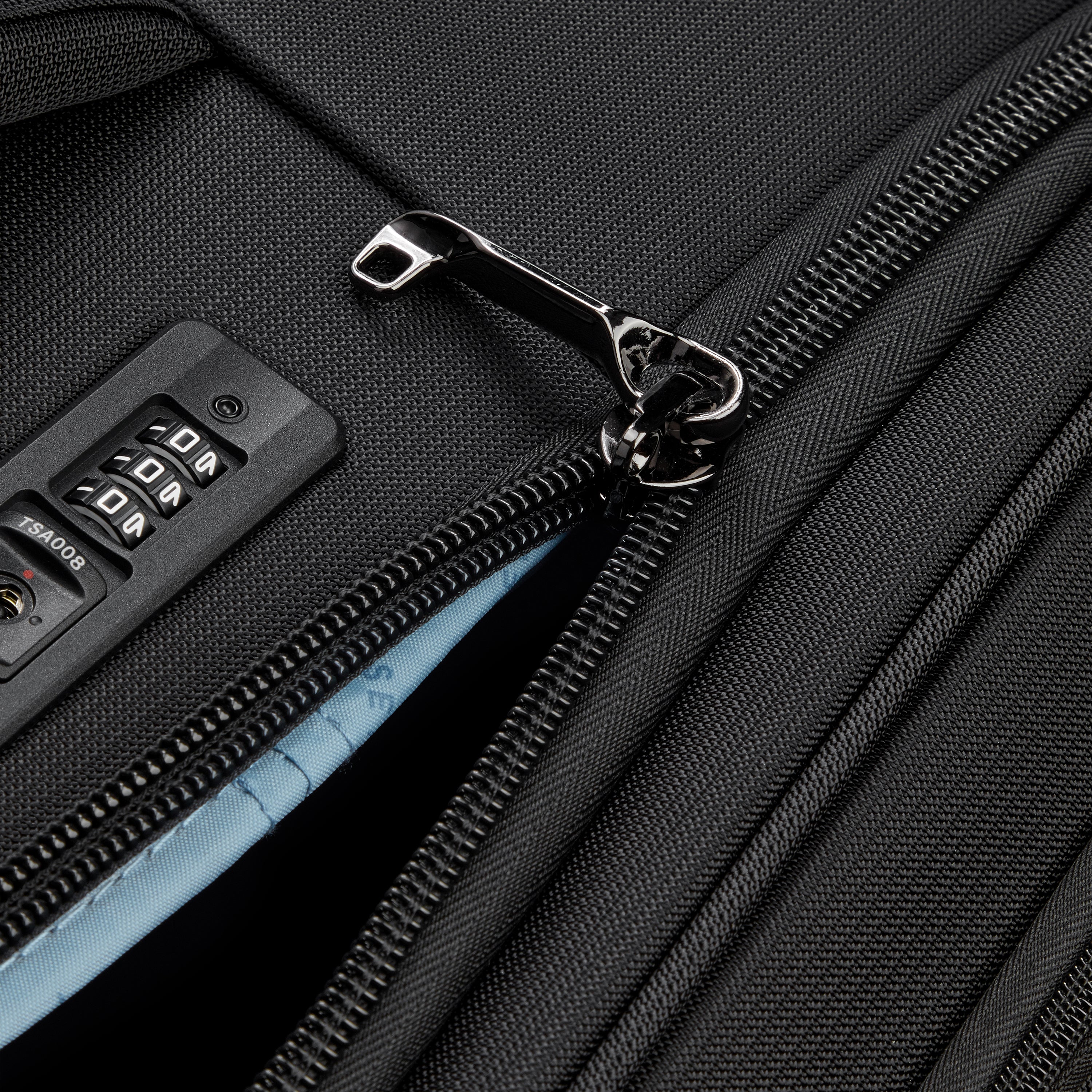 SHADOW DLX| Expandable Large Suitcase Check-In 76 CM BLACK