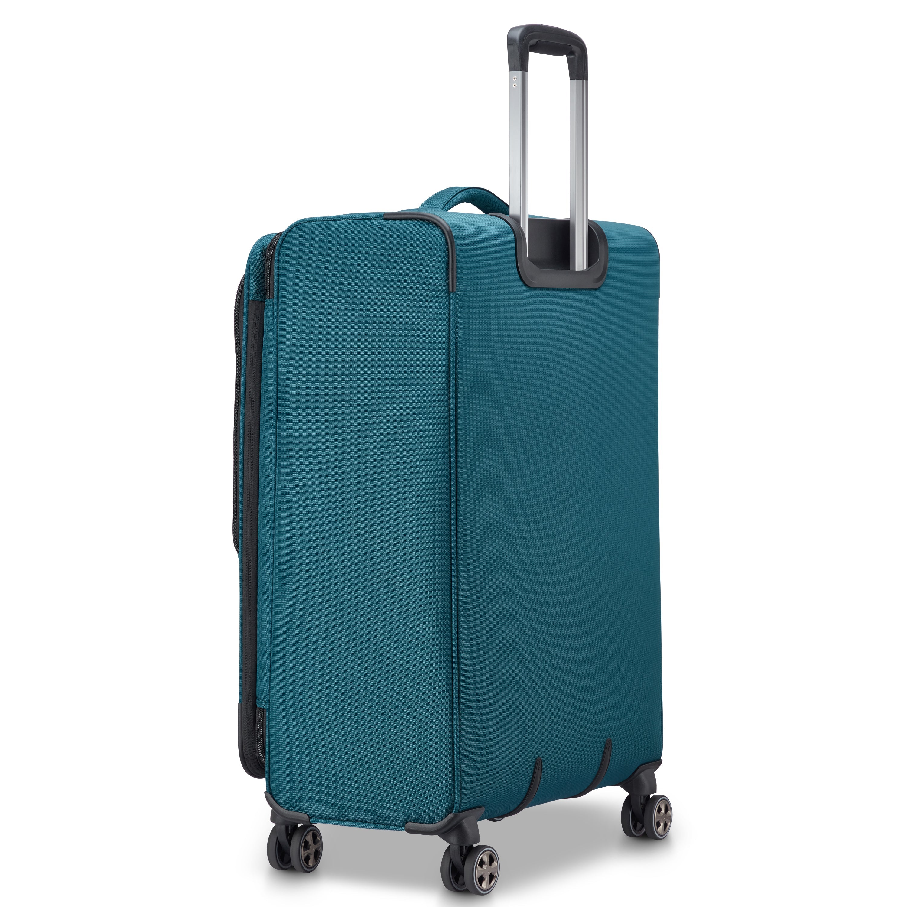SHADOW DLX| Expandable Large Suitcase Check-In 76 CM TEAL BLUE