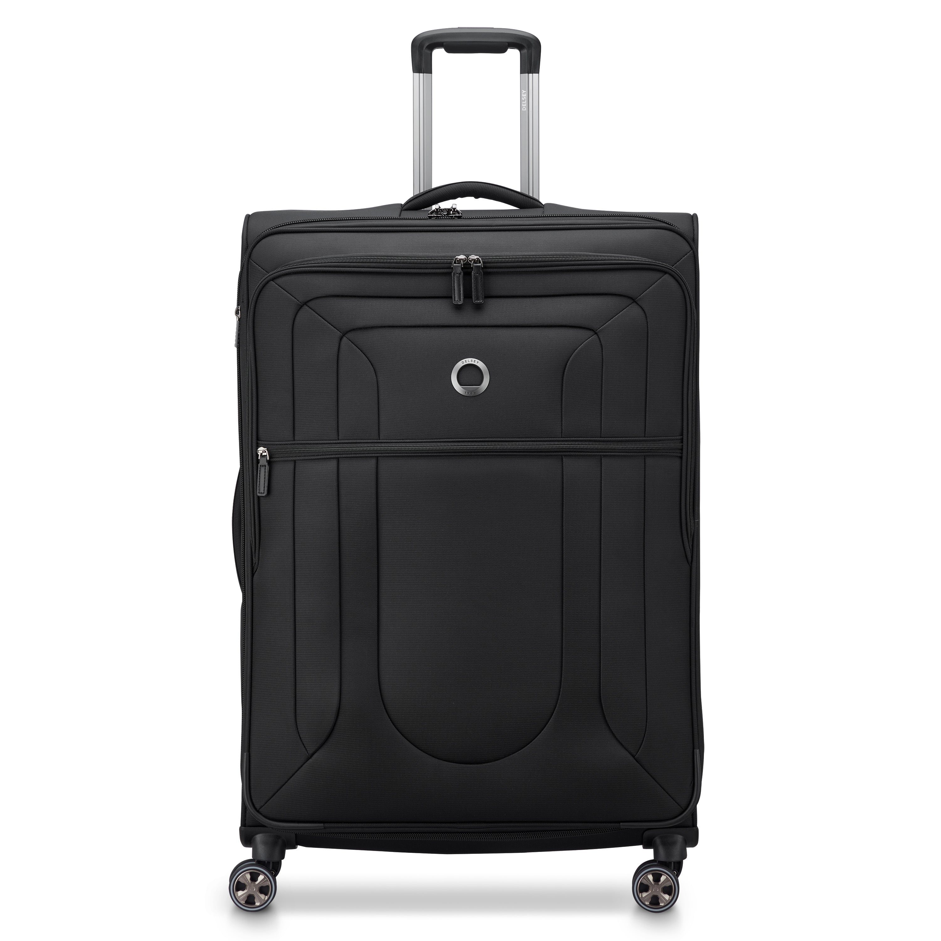 SHADOW DLX| Check-in Extra Large Koffer Erweiterbar 82 CM SCHWARZ