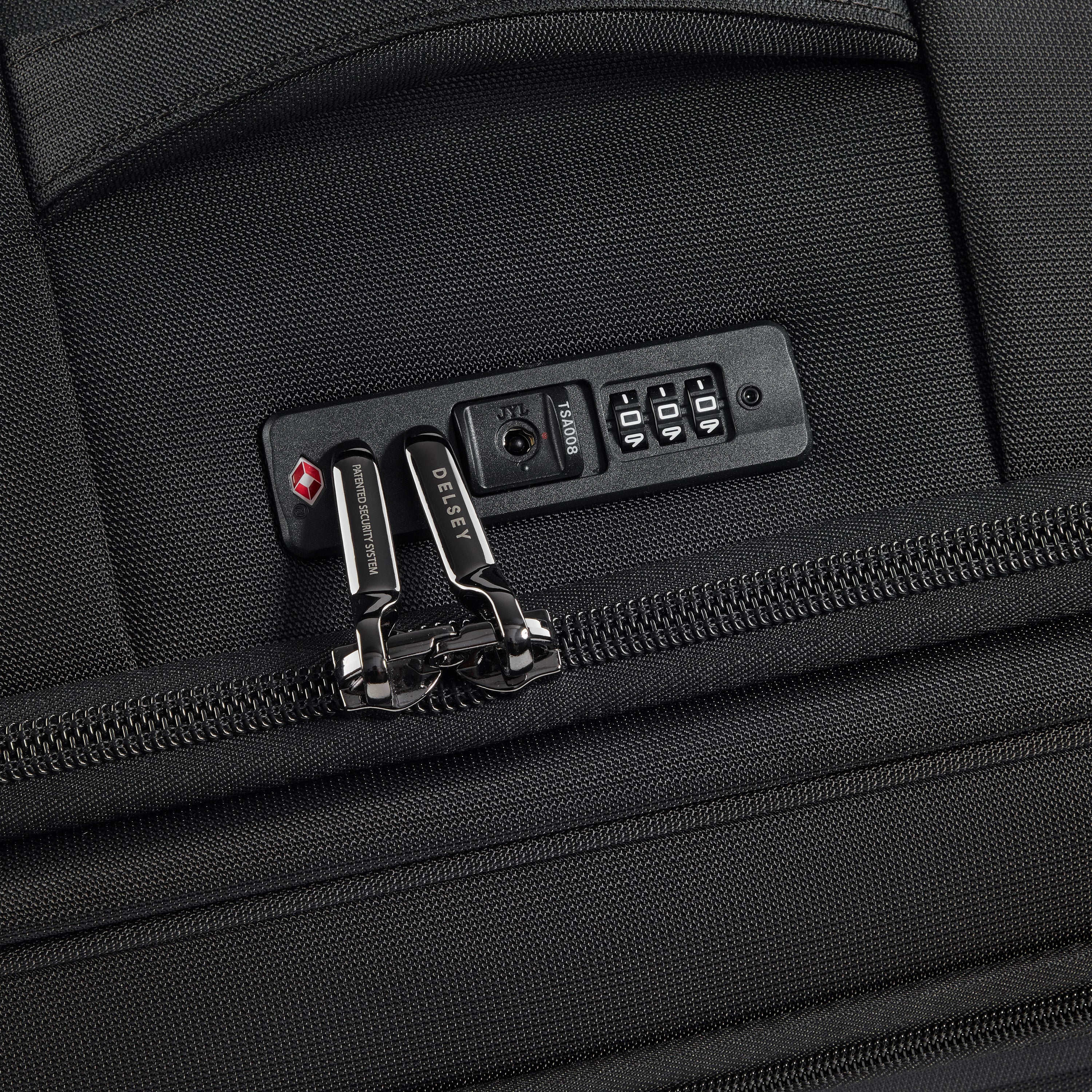 SHADOW DLX| Check-in Extra Large Koffer Erweiterbar 82 CM SCHWARZ