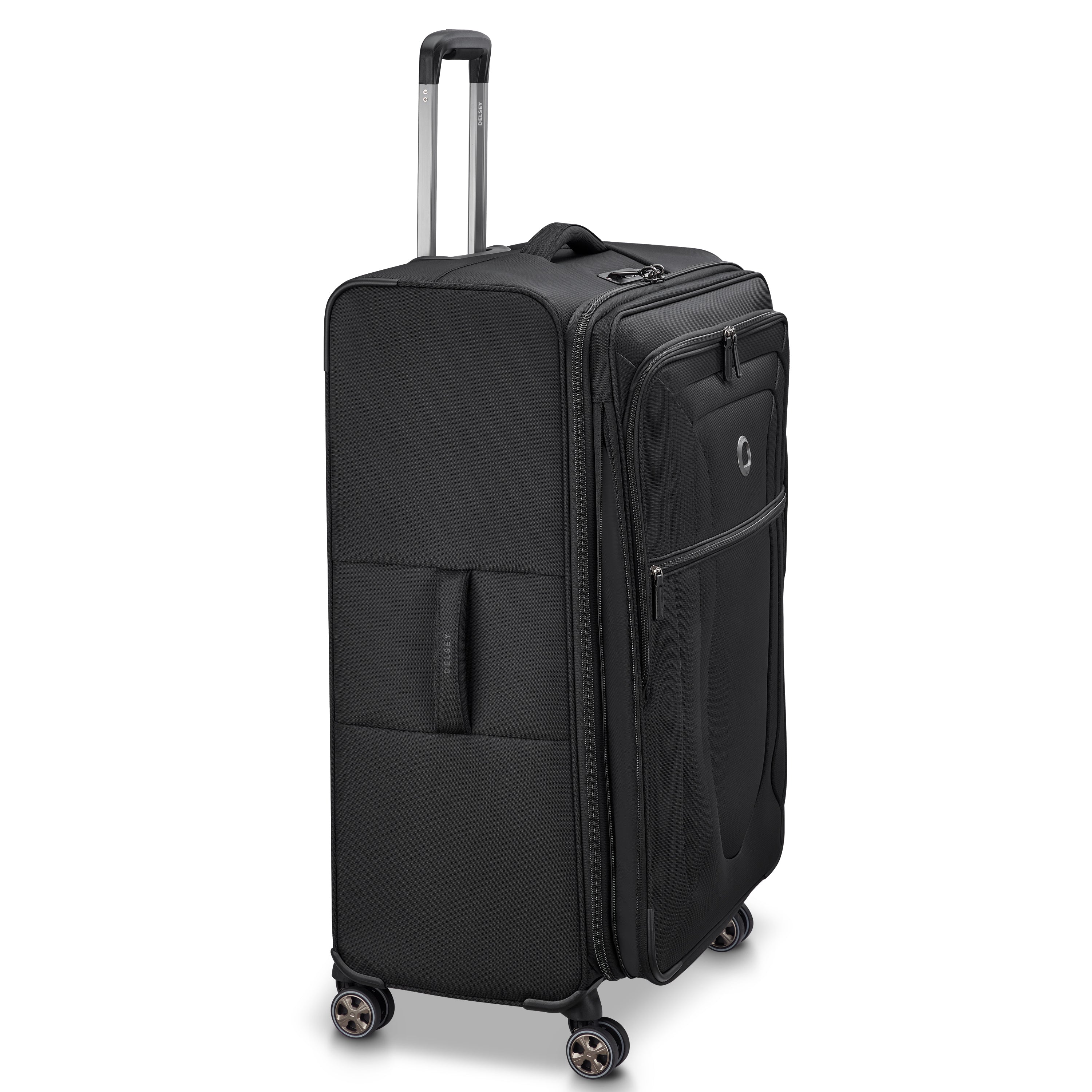 SHADOW DLX| Check-in Extra Large Koffer Erweiterbar 82 CM SCHWARZ