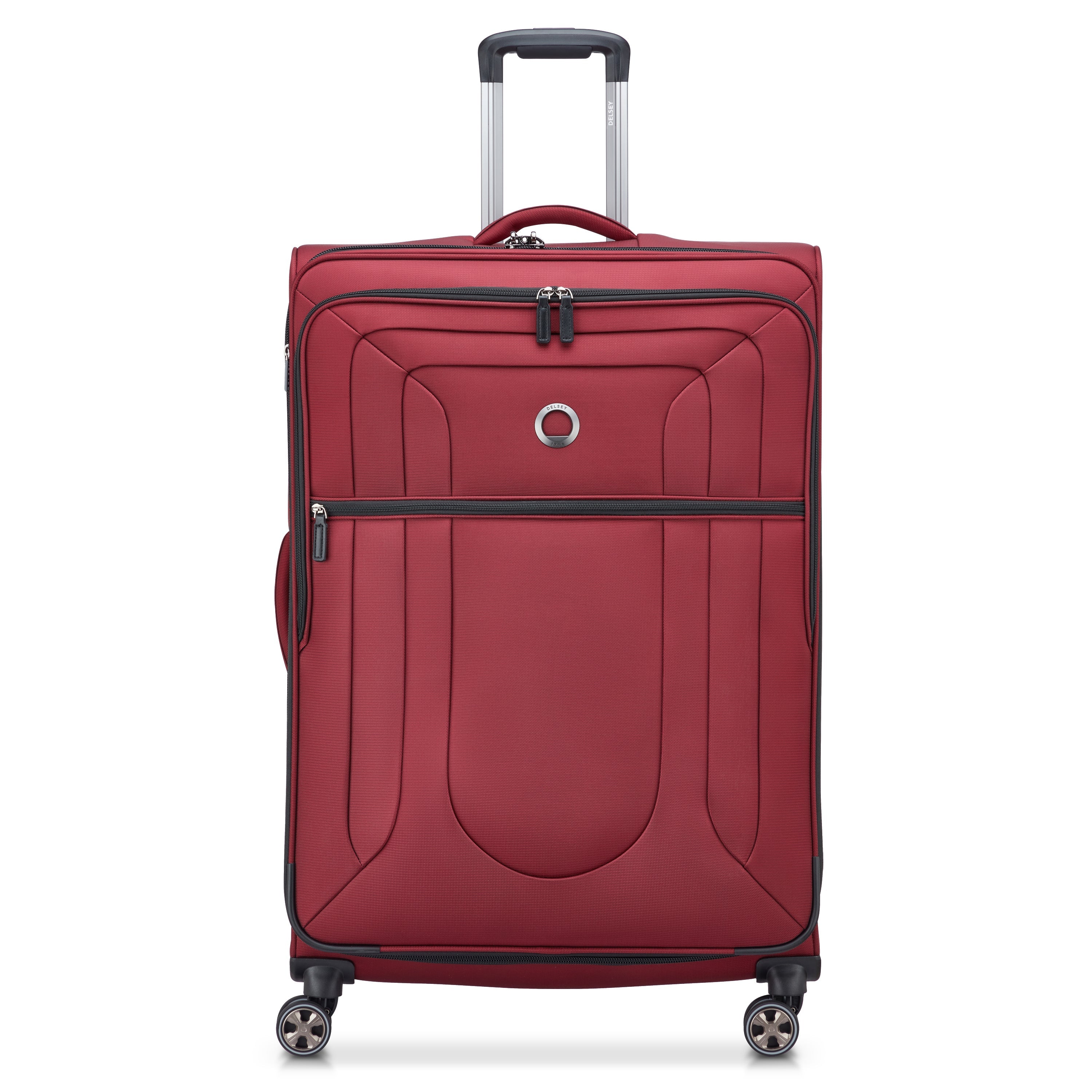 SHADOW DLX| Expandable Extra Large Suitcase Check-In 82 CM BURGUNDY