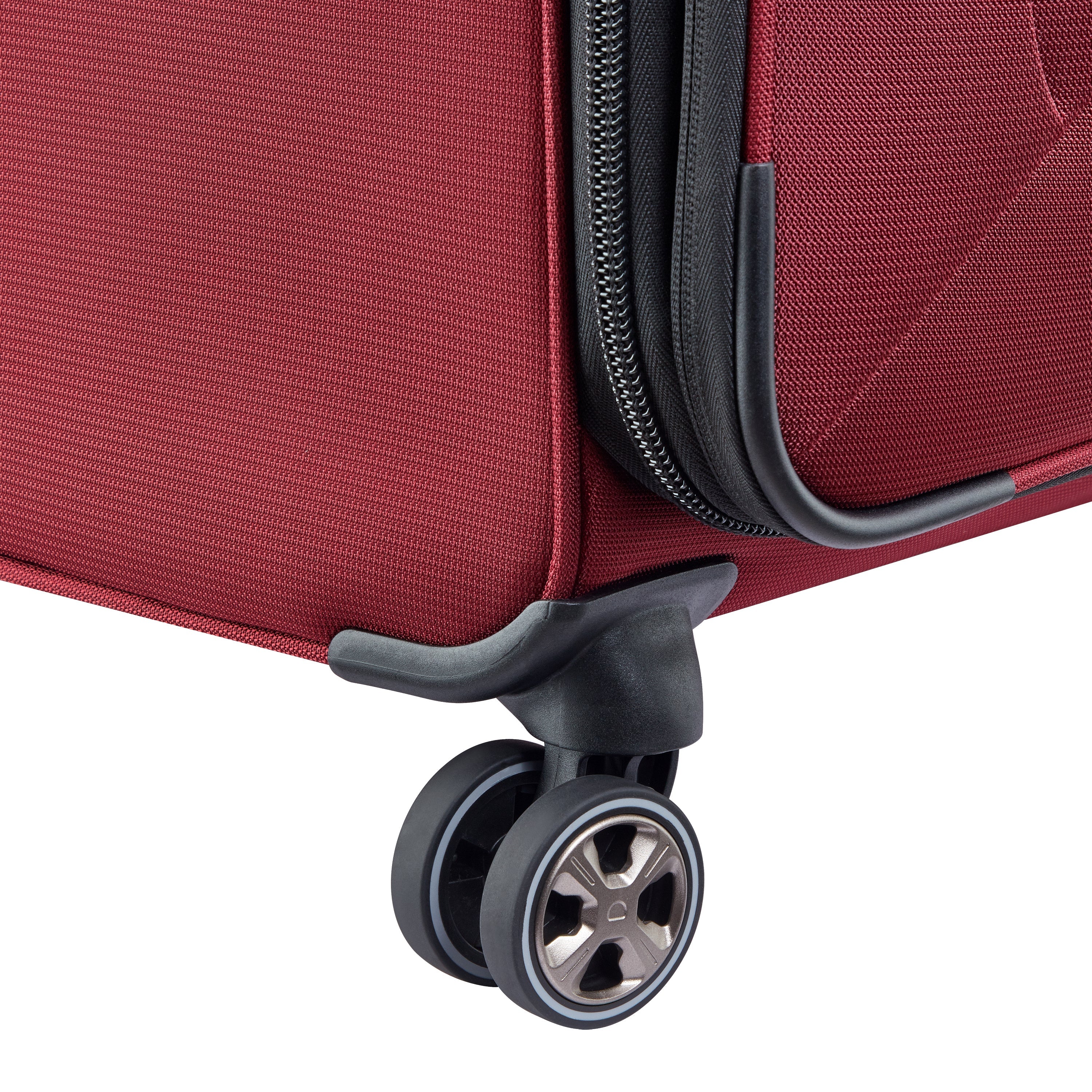 SHADOW DLX| Expandable Extra Large Suitcase Check-In 82 CM BURGUNDY