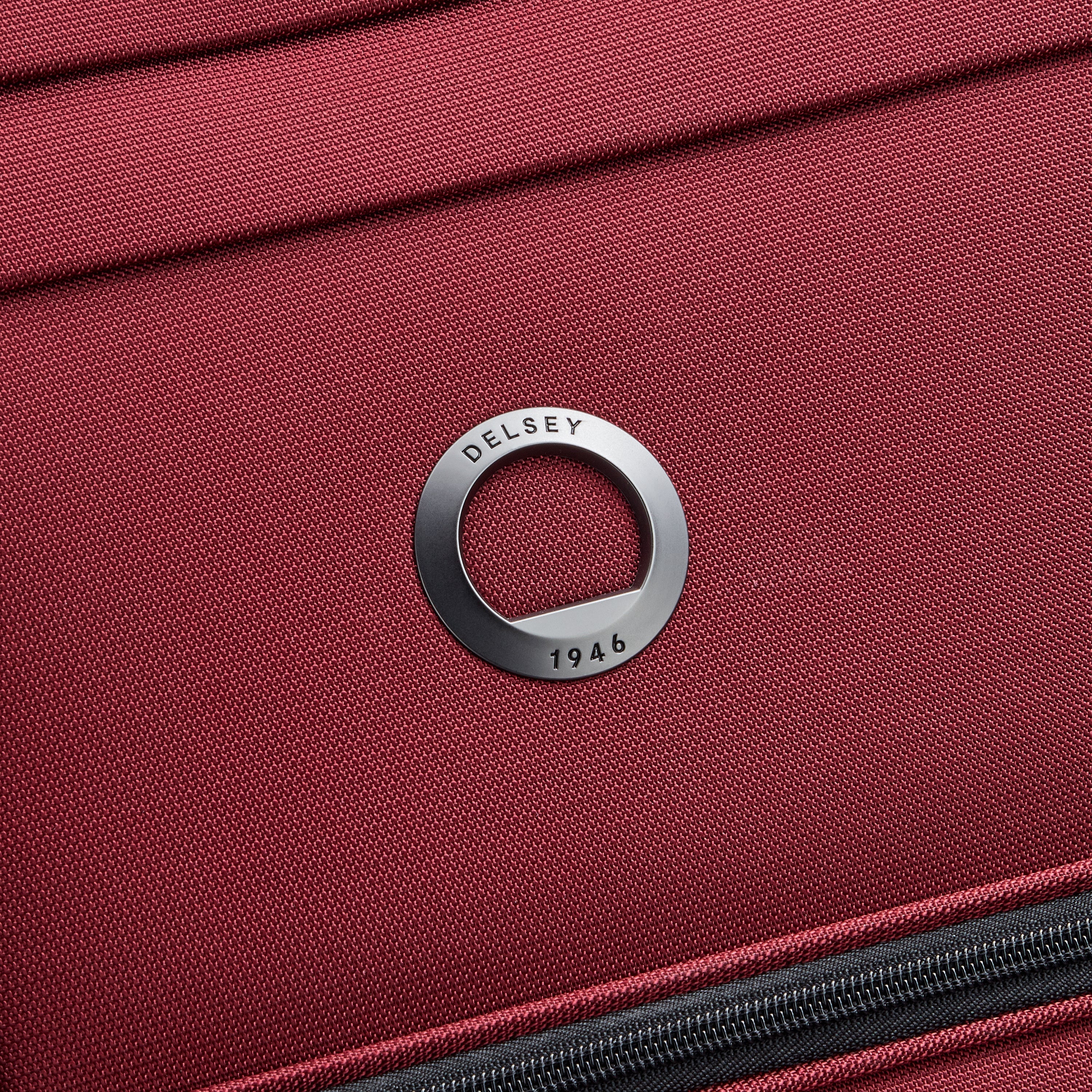 SHADOW DLX| Expandable Extra Large Suitcase Check-In 82 CM BURGUNDY