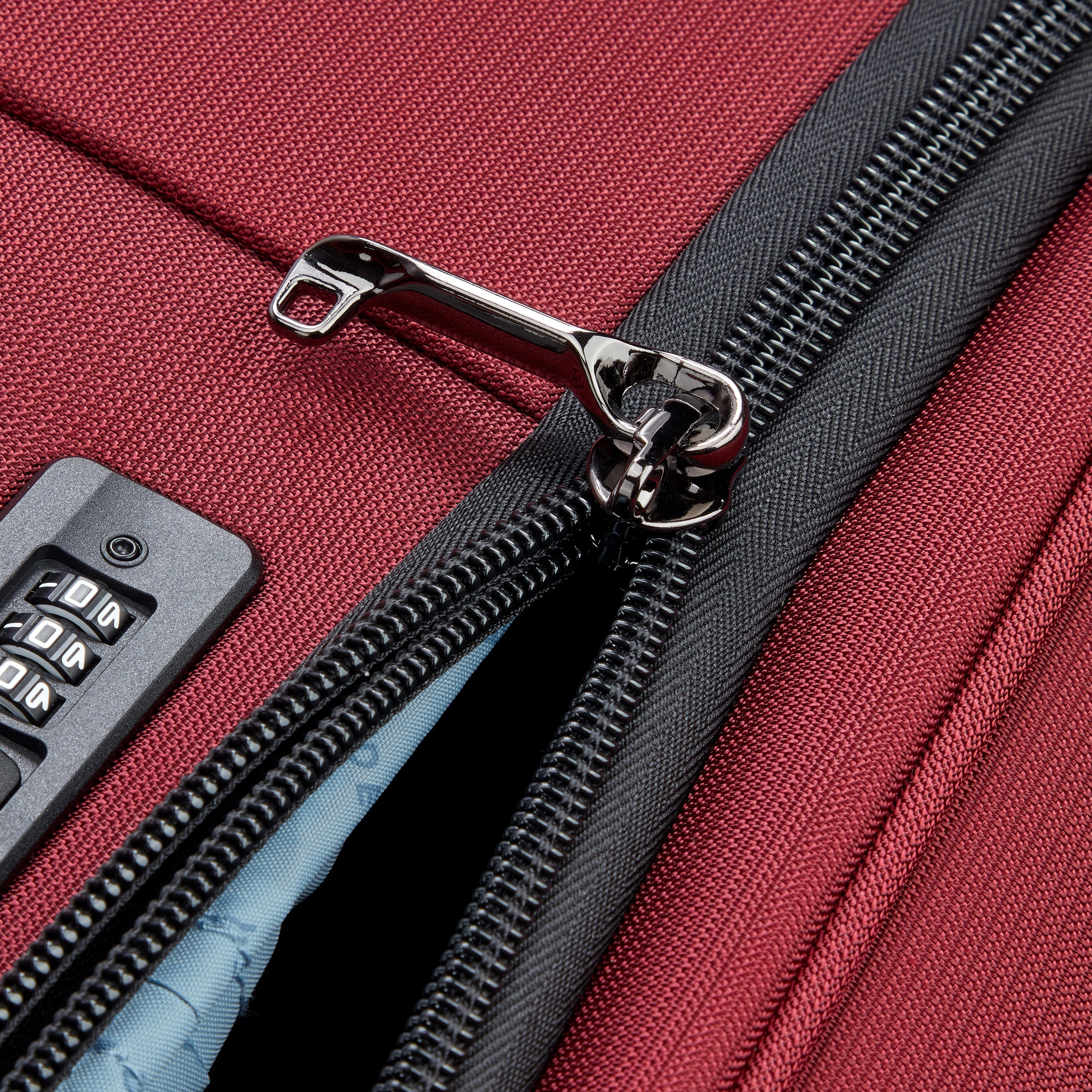 SHADOW DLX| Expandable Extra Large Suitcase Check-In 82 CM BURGUNDY