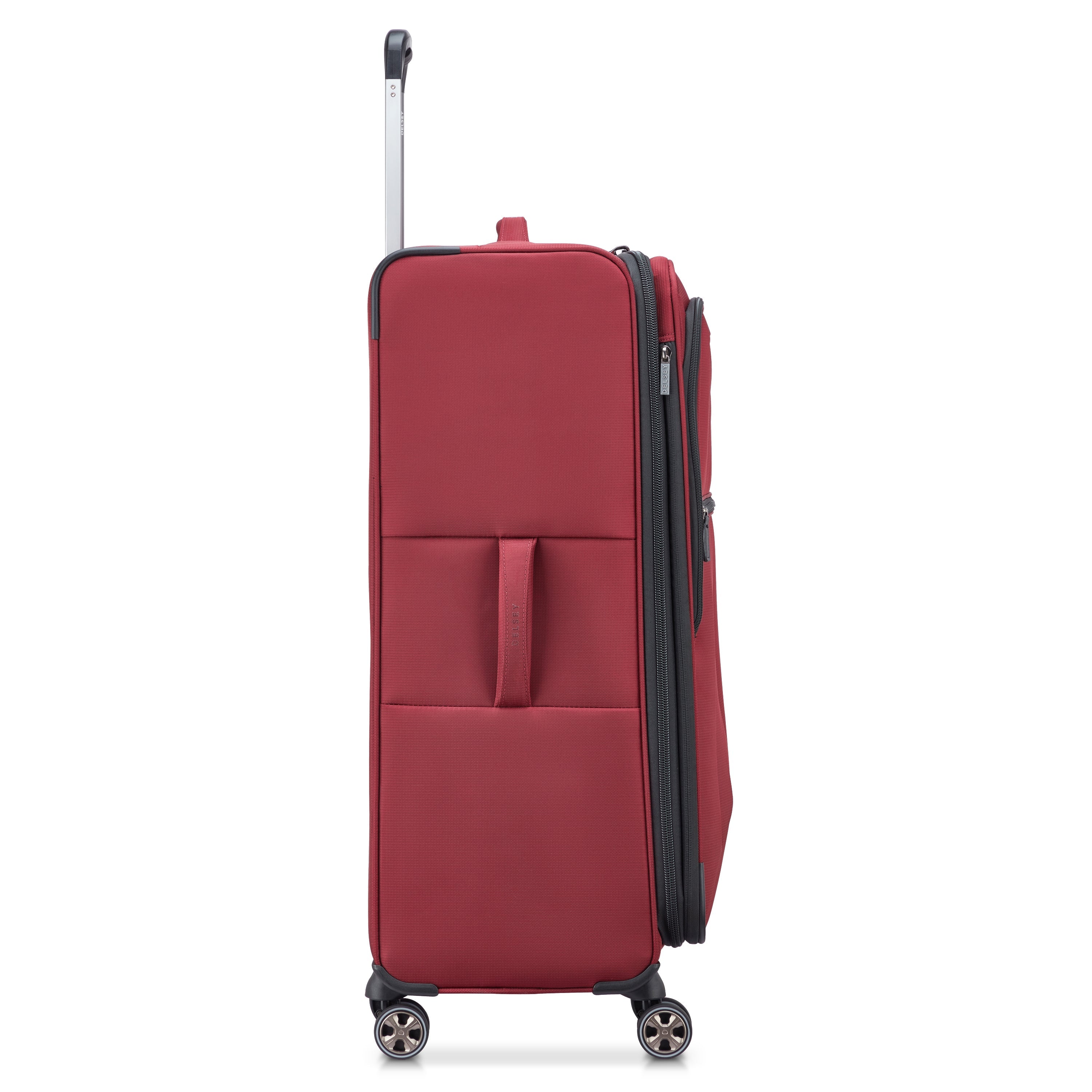 SHADOW DLX| Expandable Extra Large Suitcase Check-In 82 CM BURGUNDY