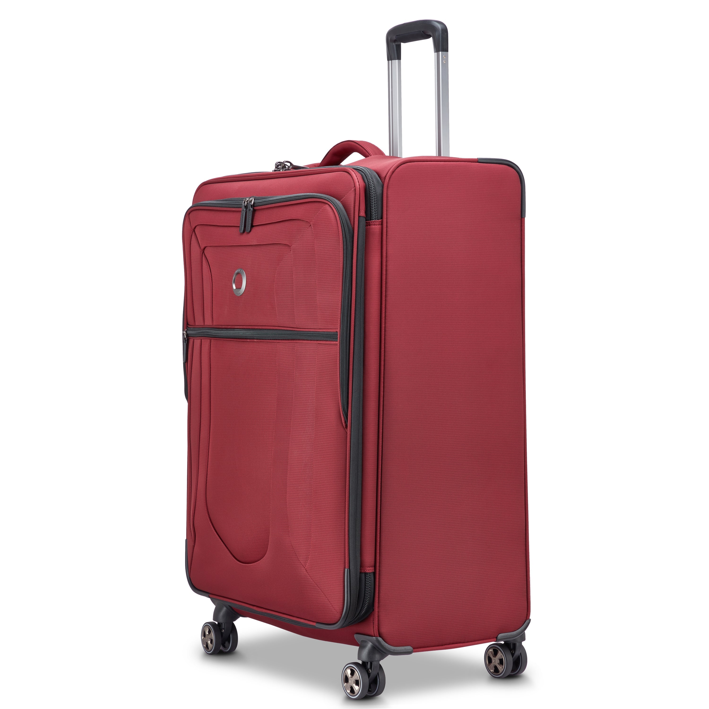 SHADOW DLX| Expandable Extra Large Suitcase Check-In 82 CM BURGUNDY
