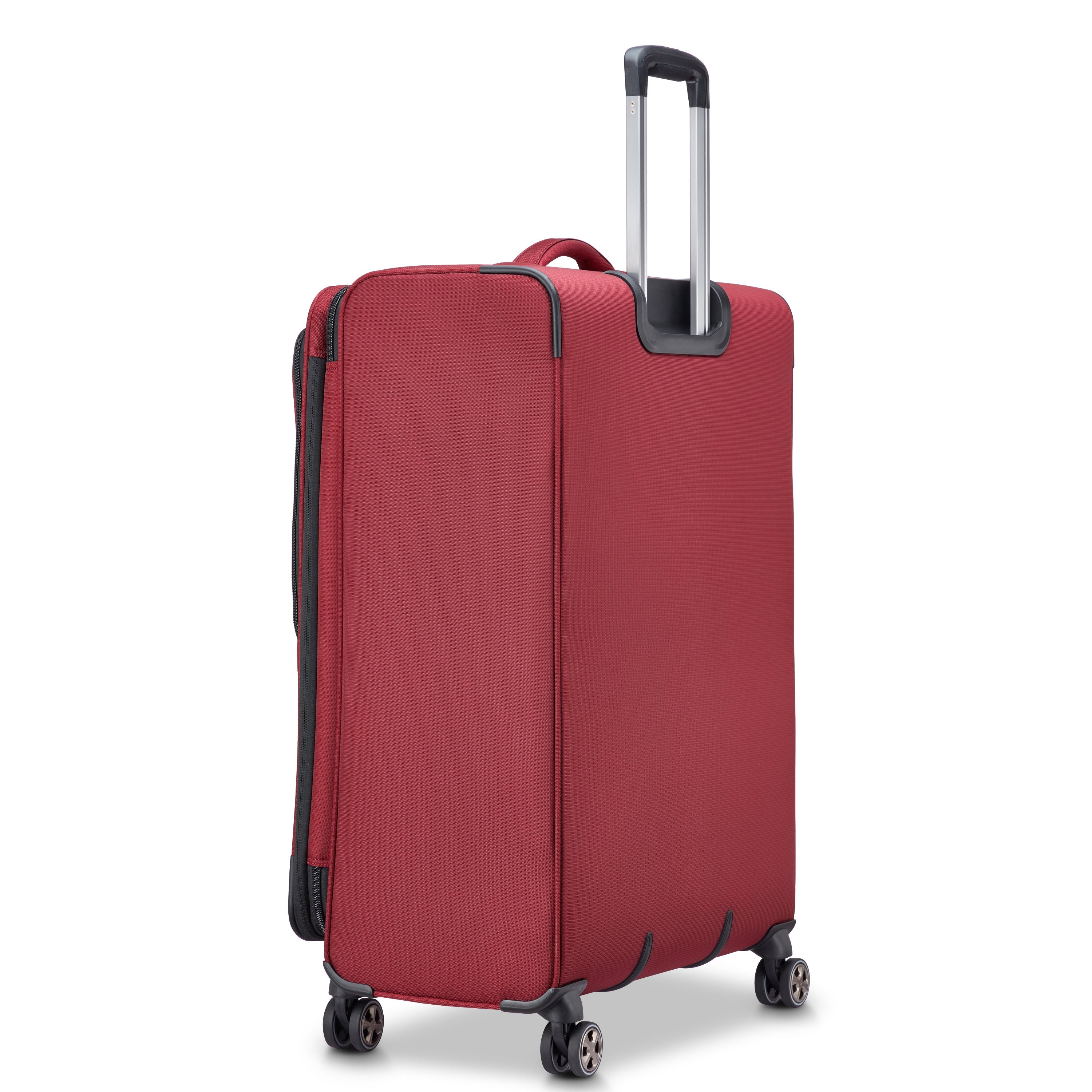 SHADOW DLX| Expandable Extra Large Suitcase Check-In 82 CM BURGUNDY