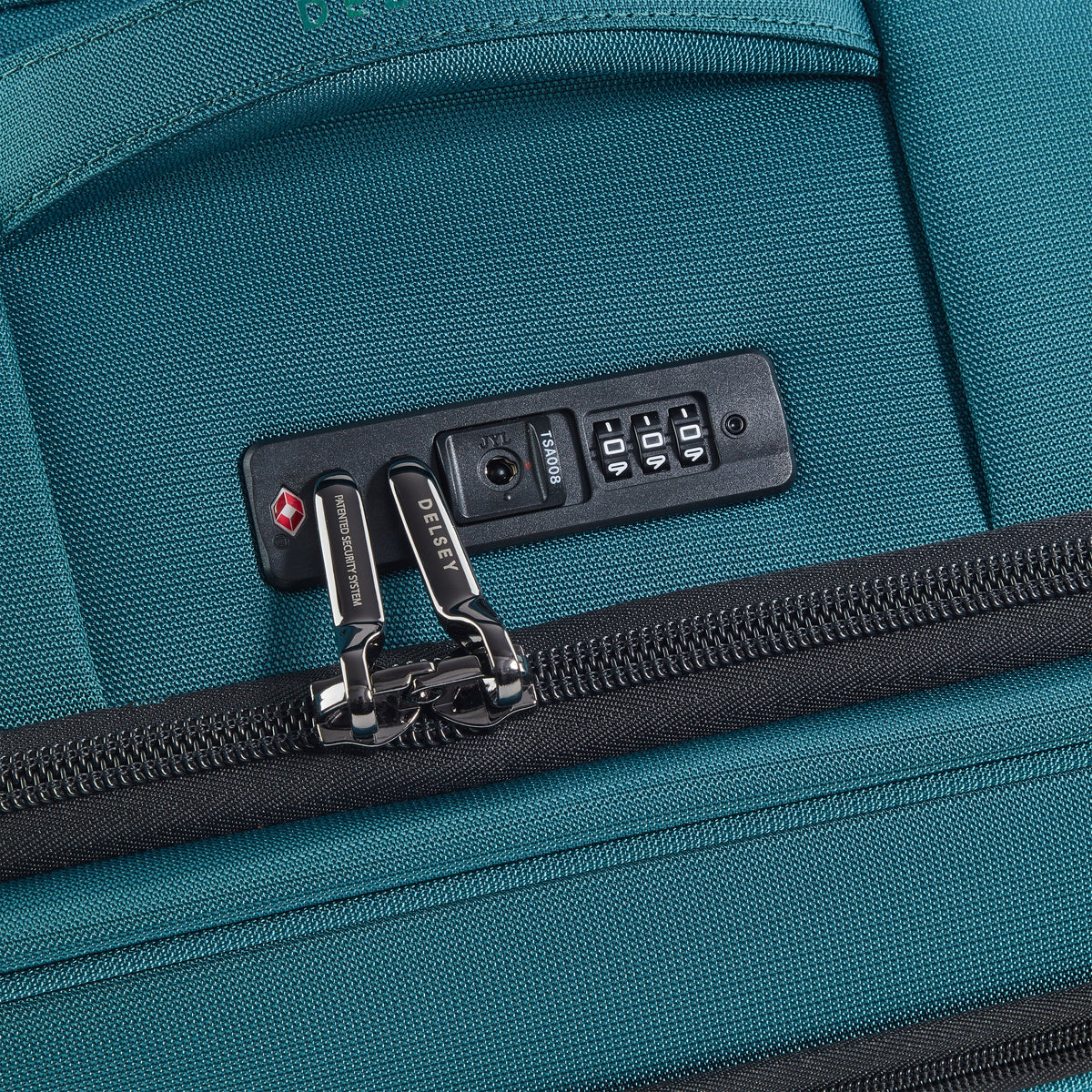 SHADOW DLX | Expandable Extra Large Check-In Suitcase 82 CM teal blue