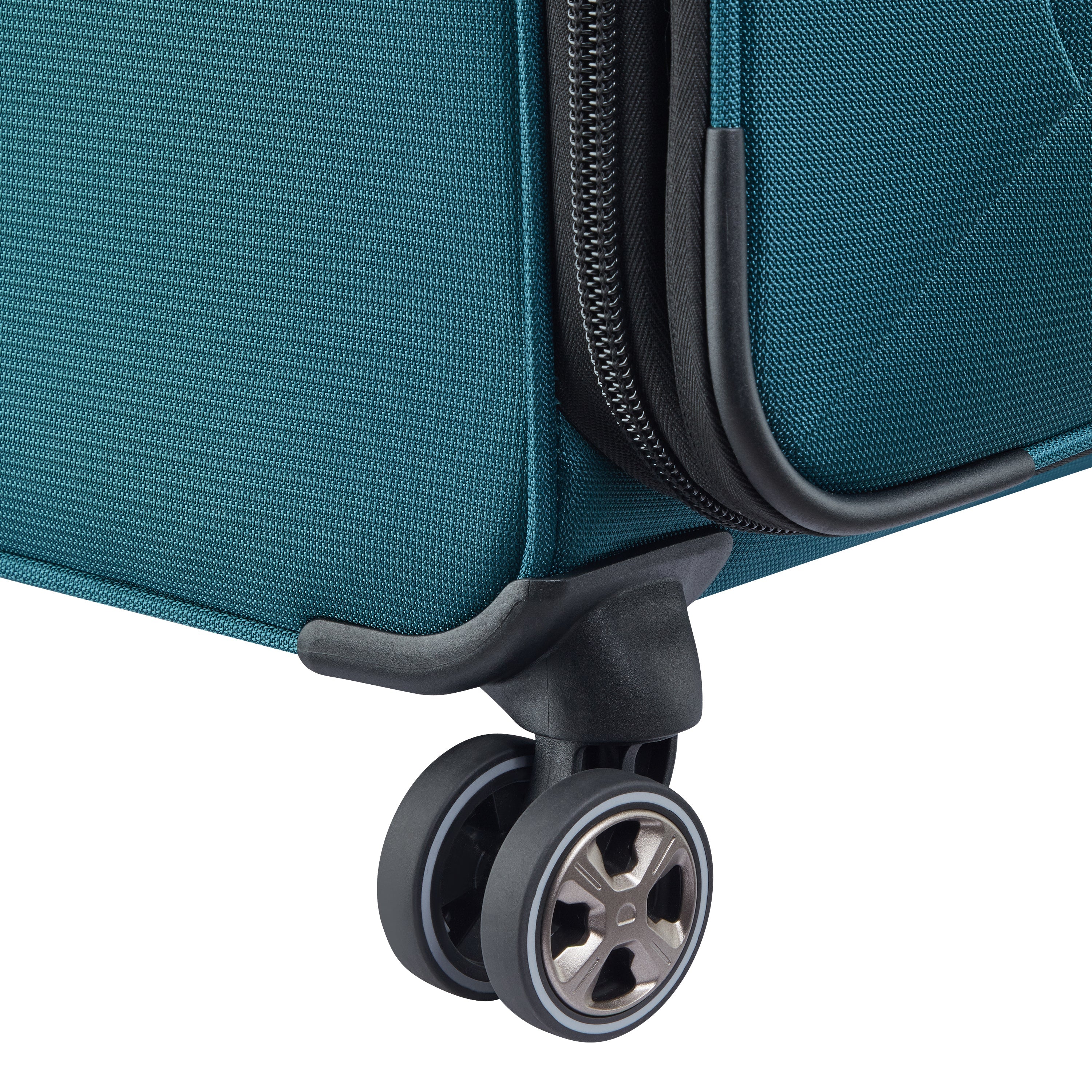 SHADOW DLX| Expandable Extra Large Suitcase Check-In 82 CM TEAL BLUE