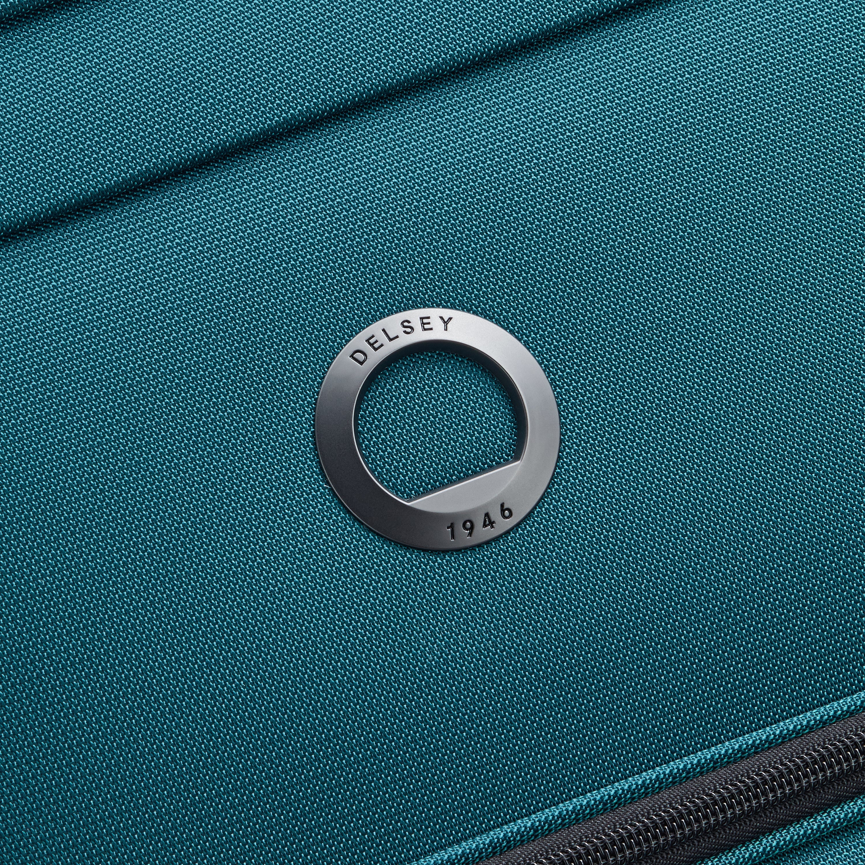 SHADOW DLX| Expandable Extra Large Suitcase Check-In 82 CM TEAL BLUE