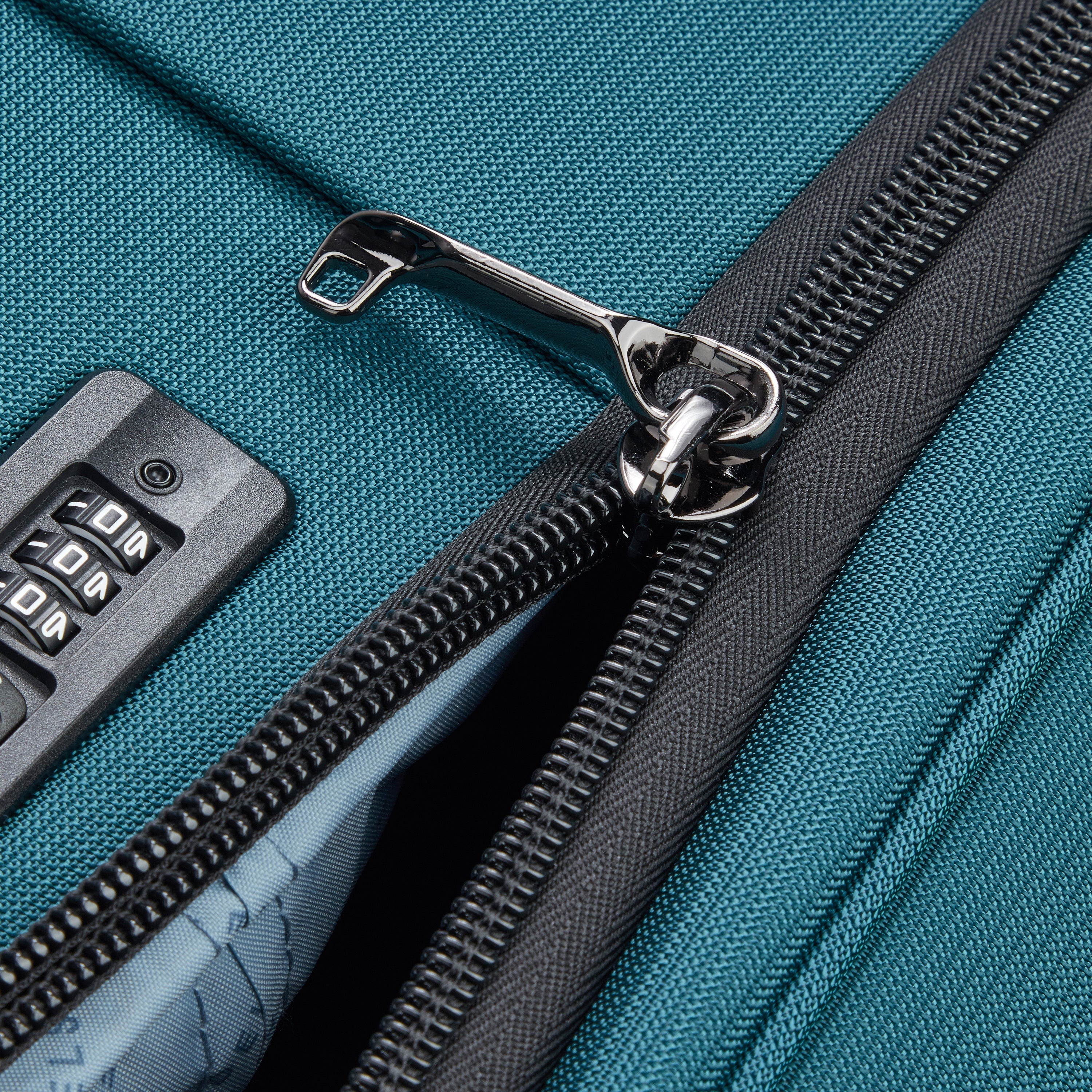 SHADOW DLX| Expandable Extra Large Suitcase Check-In 82 CM TEAL BLUE