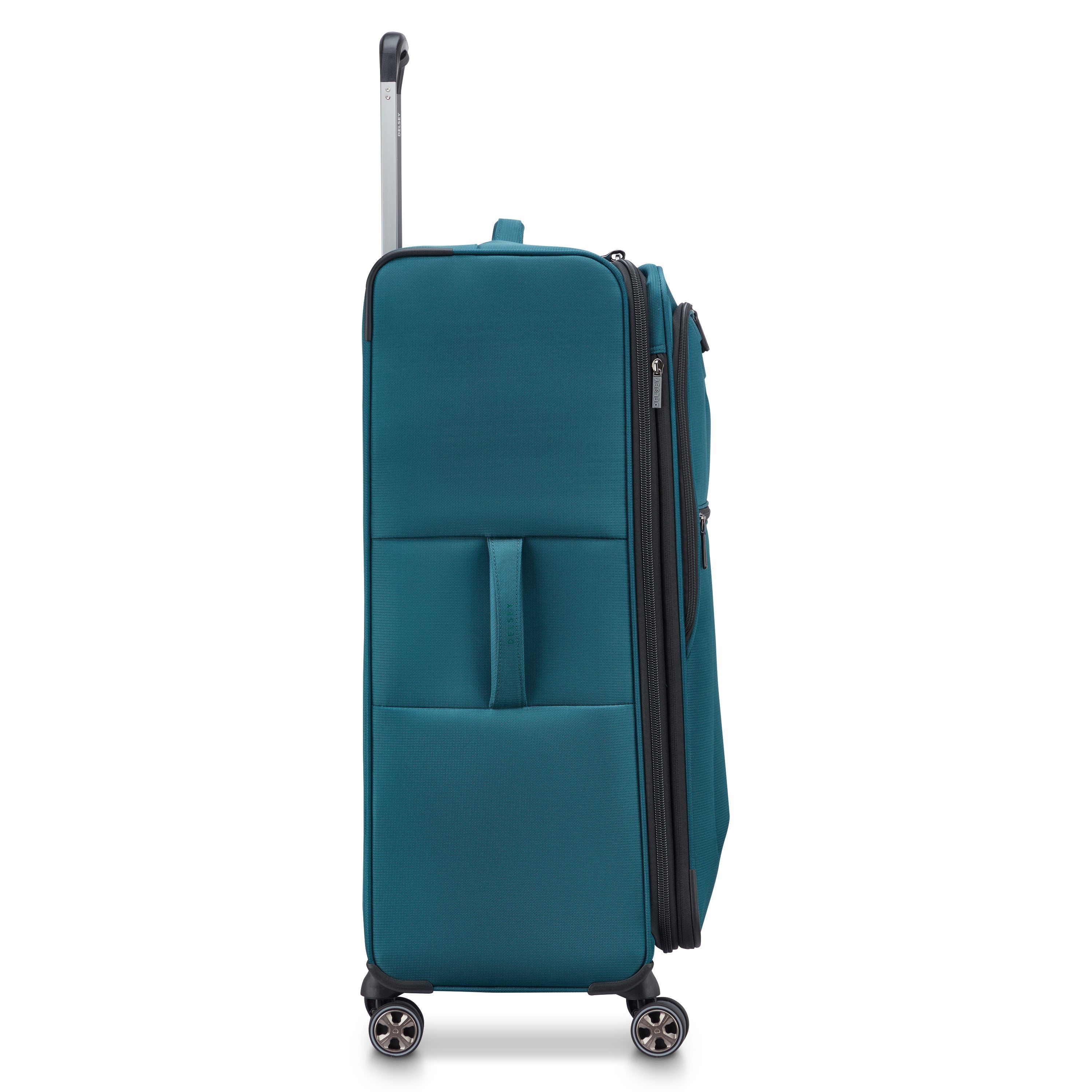 SHADOW DLX| Expandable Extra Large Suitcase Check-In 82 CM TEAL BLUE