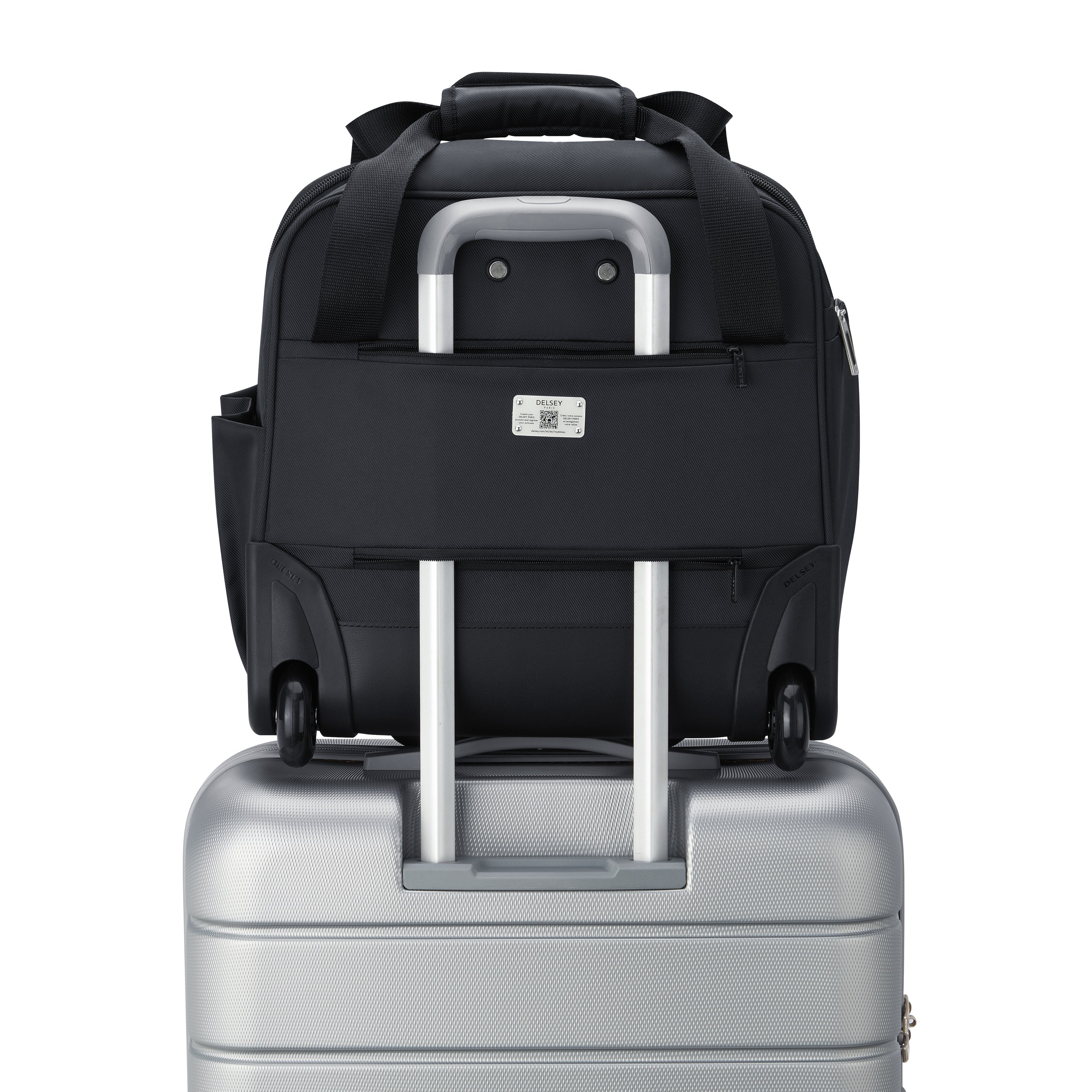 SKY MAX 2.0| Valise Business Cabine Underseater 38.5 CM NOIR