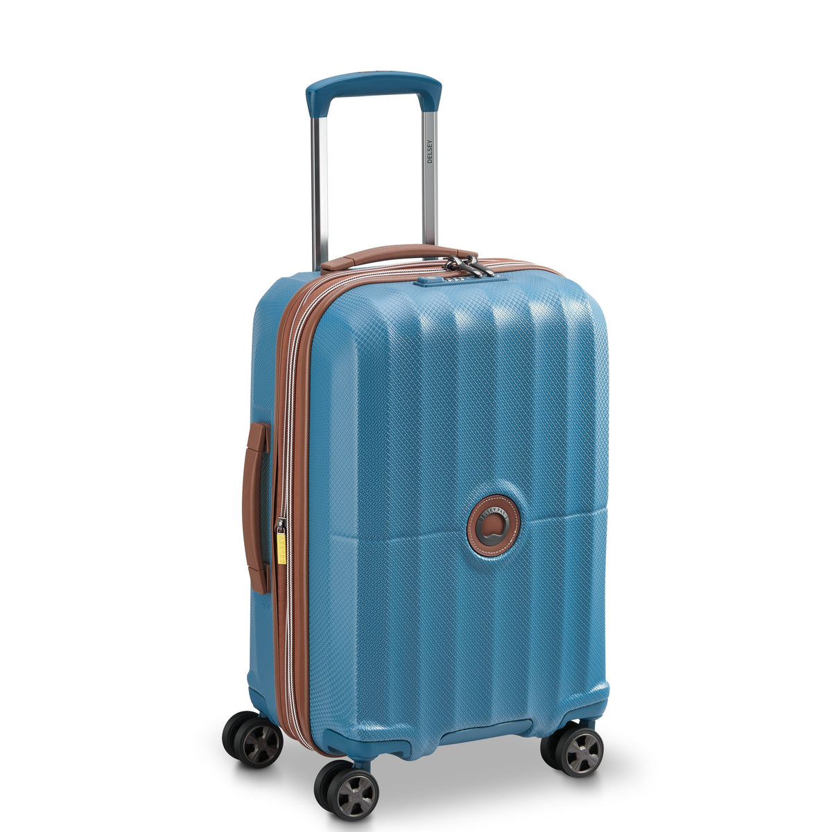 CARROUSEL | Expandable Cabin Suitcase 55 CM ultramarine blue