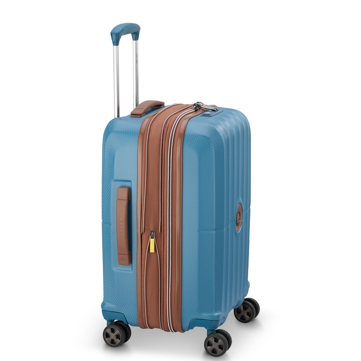CARROUSEL | Expandable Cabin Suitcase 55 CM ultramarine blue
