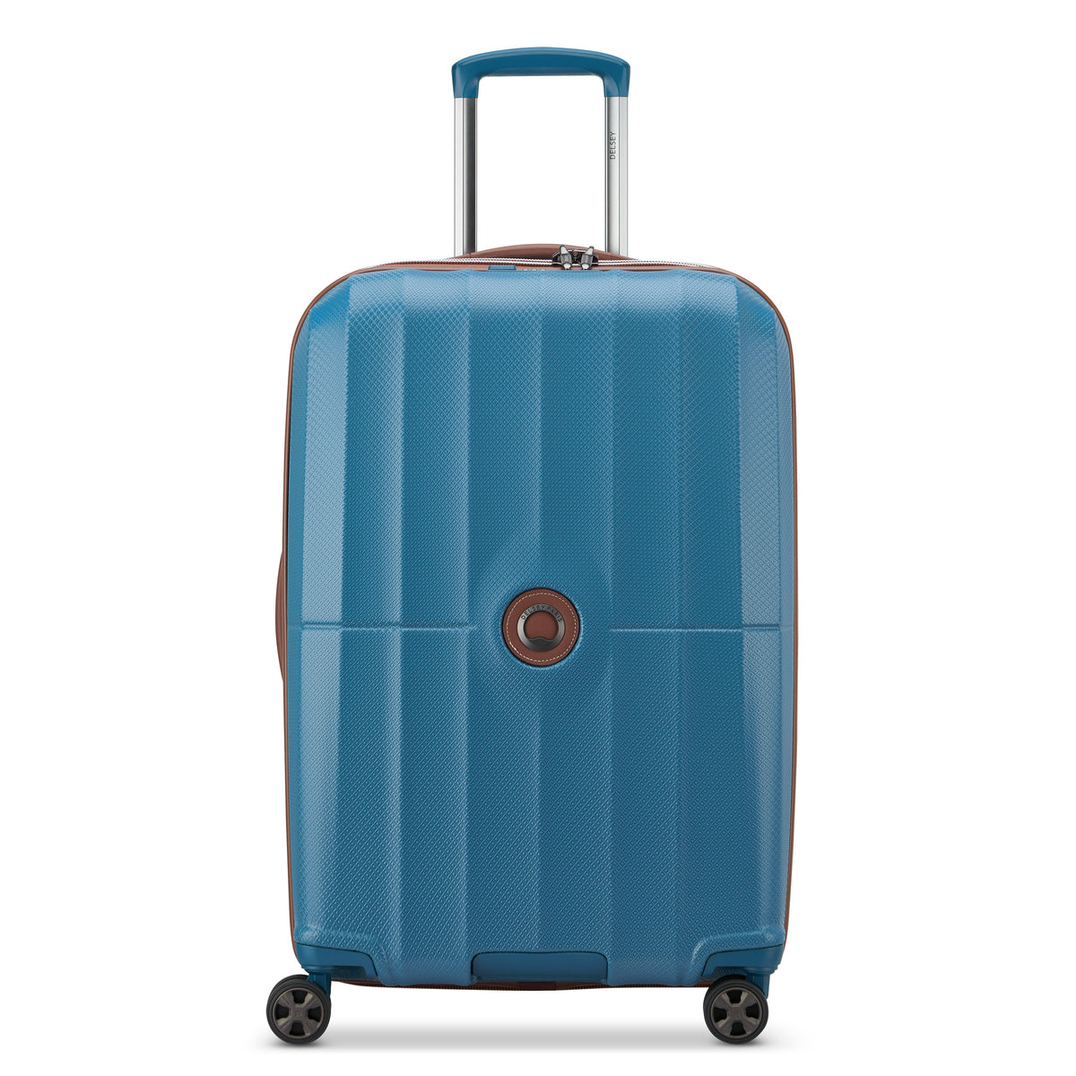 CARROUSEL | Expandable Medium Check-In Suitcase 67 CM ultramarine blue