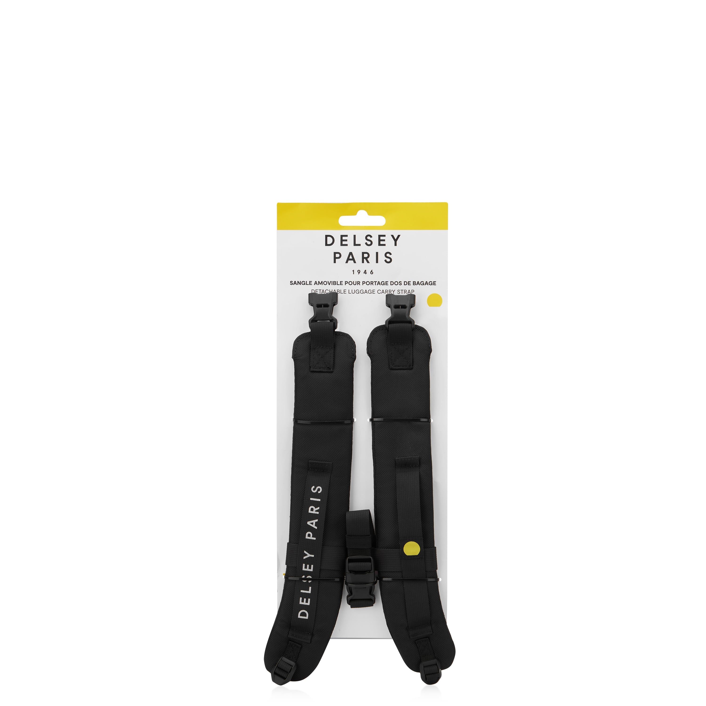 TRAVEL ACCESSORIES| Sangles de Portage Valise NOIR