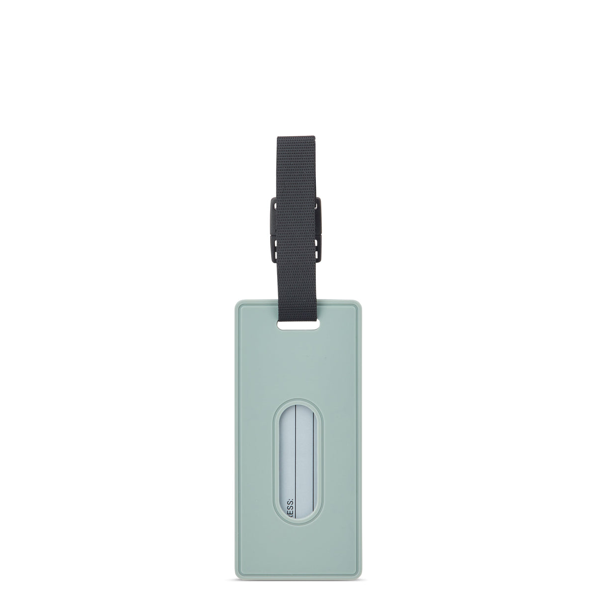 TRAVEL ACCESSORIES | Porte Étiquette VERT SAUGE