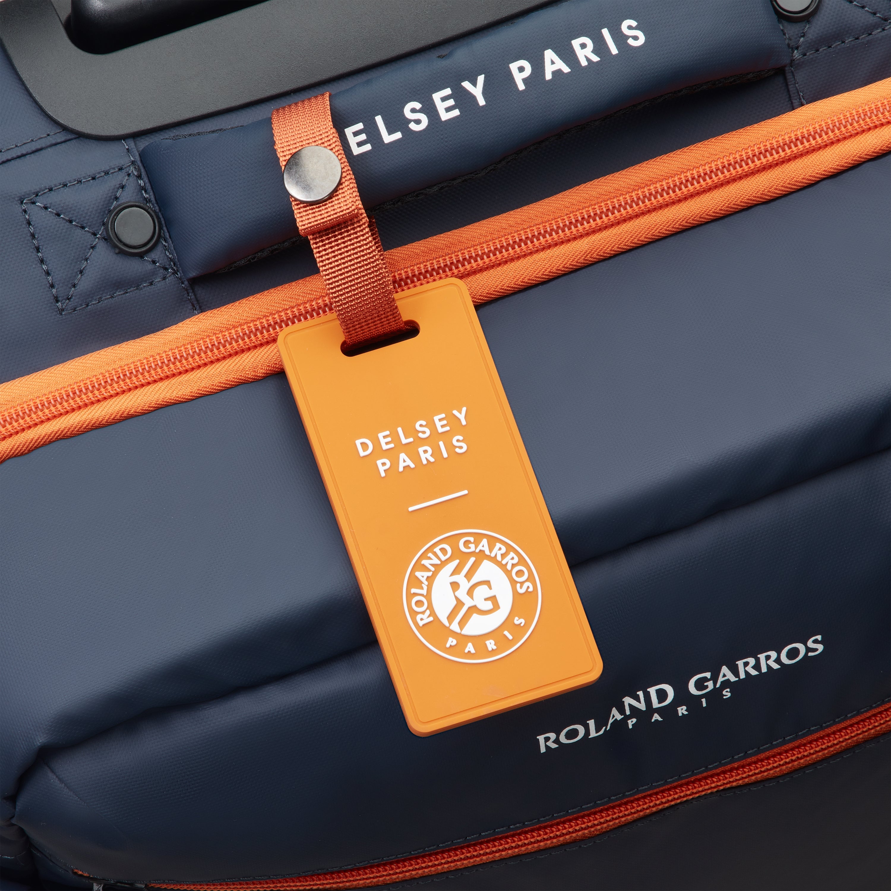 TRAVEL ACCESSORIES| Luggage Tag ORANGE