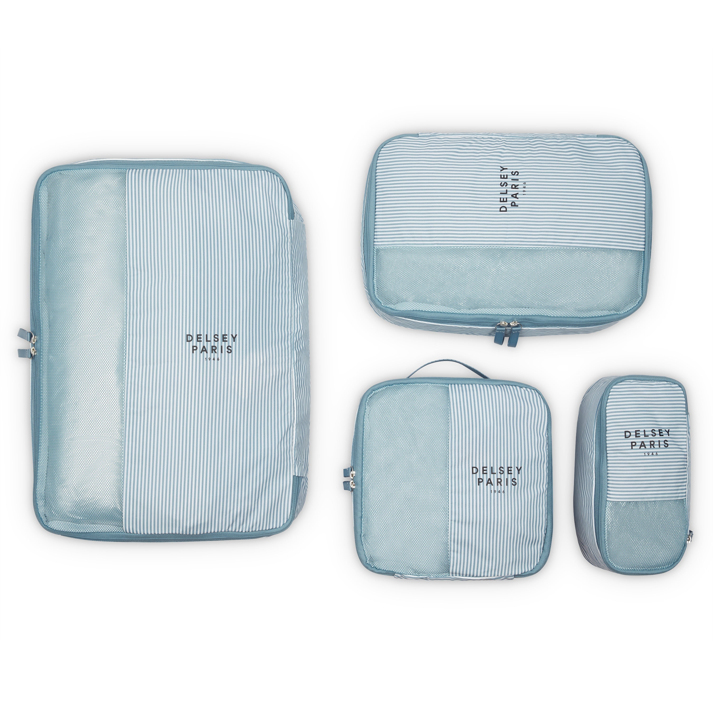 TRAVEL ACCESSORIES | Cubi Organizer BLU CHIARO