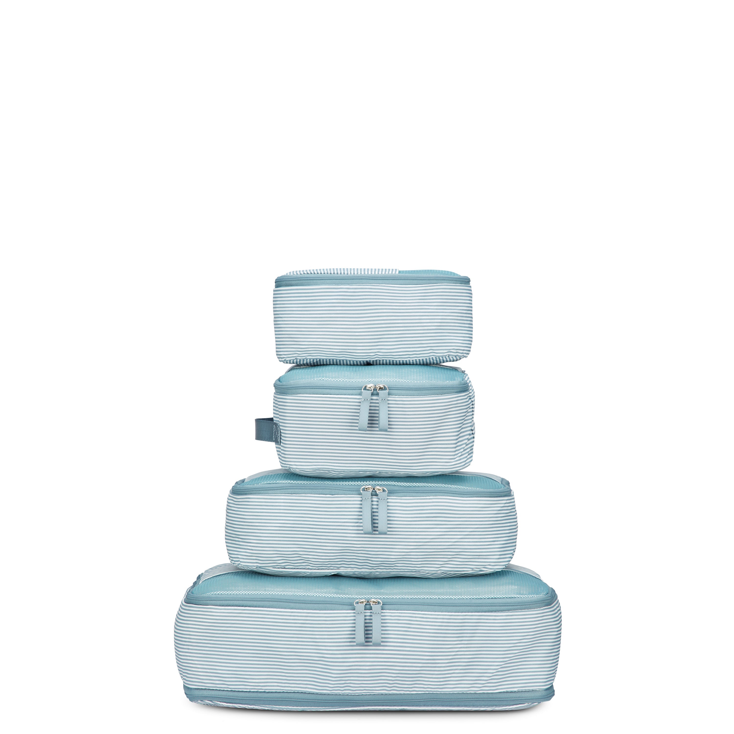 TRAVEL ACCESSORIES | Cubi Organizer BLU CHIARO