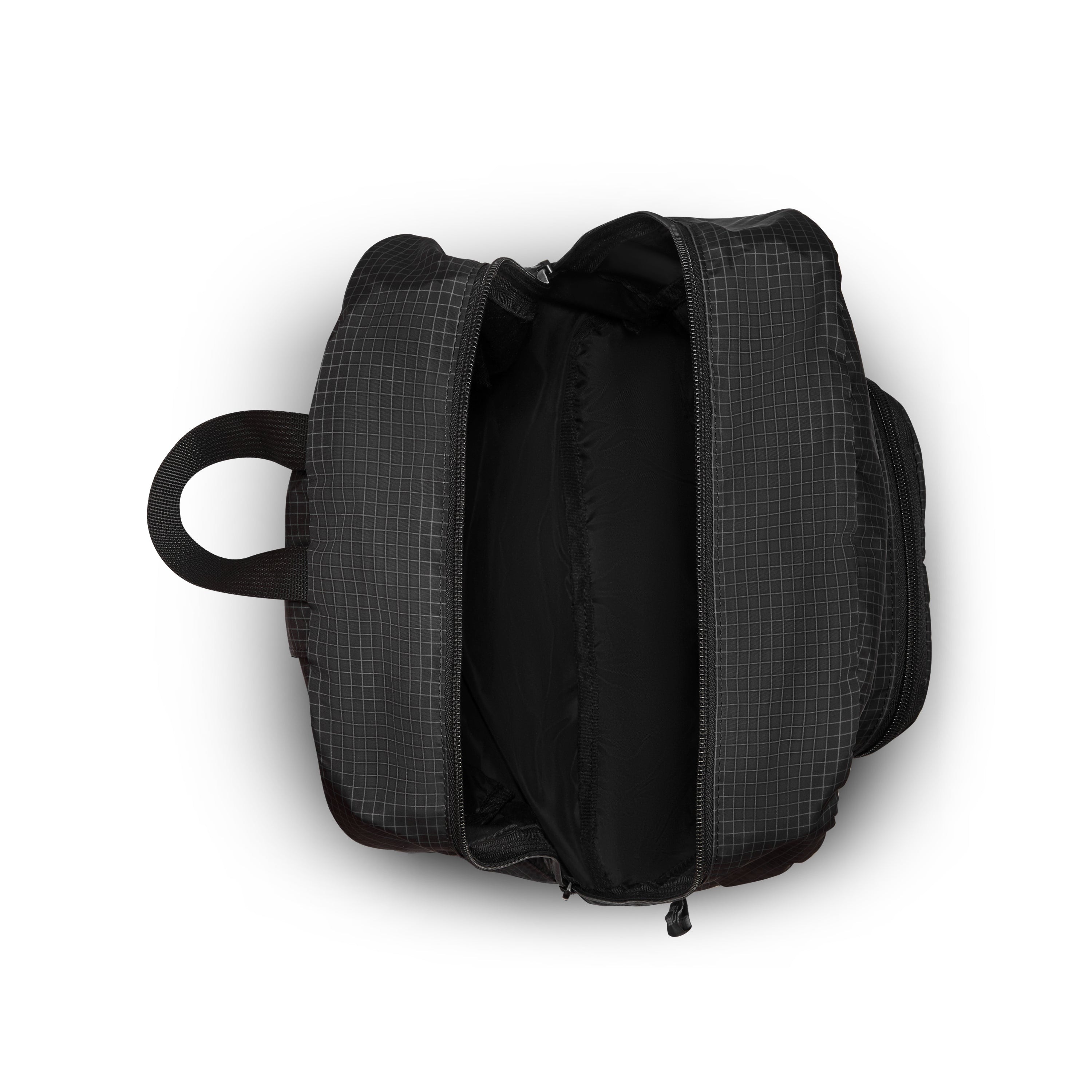 TRAVEL ACCESSORIES| Foldable Backpack 17 L BLACK