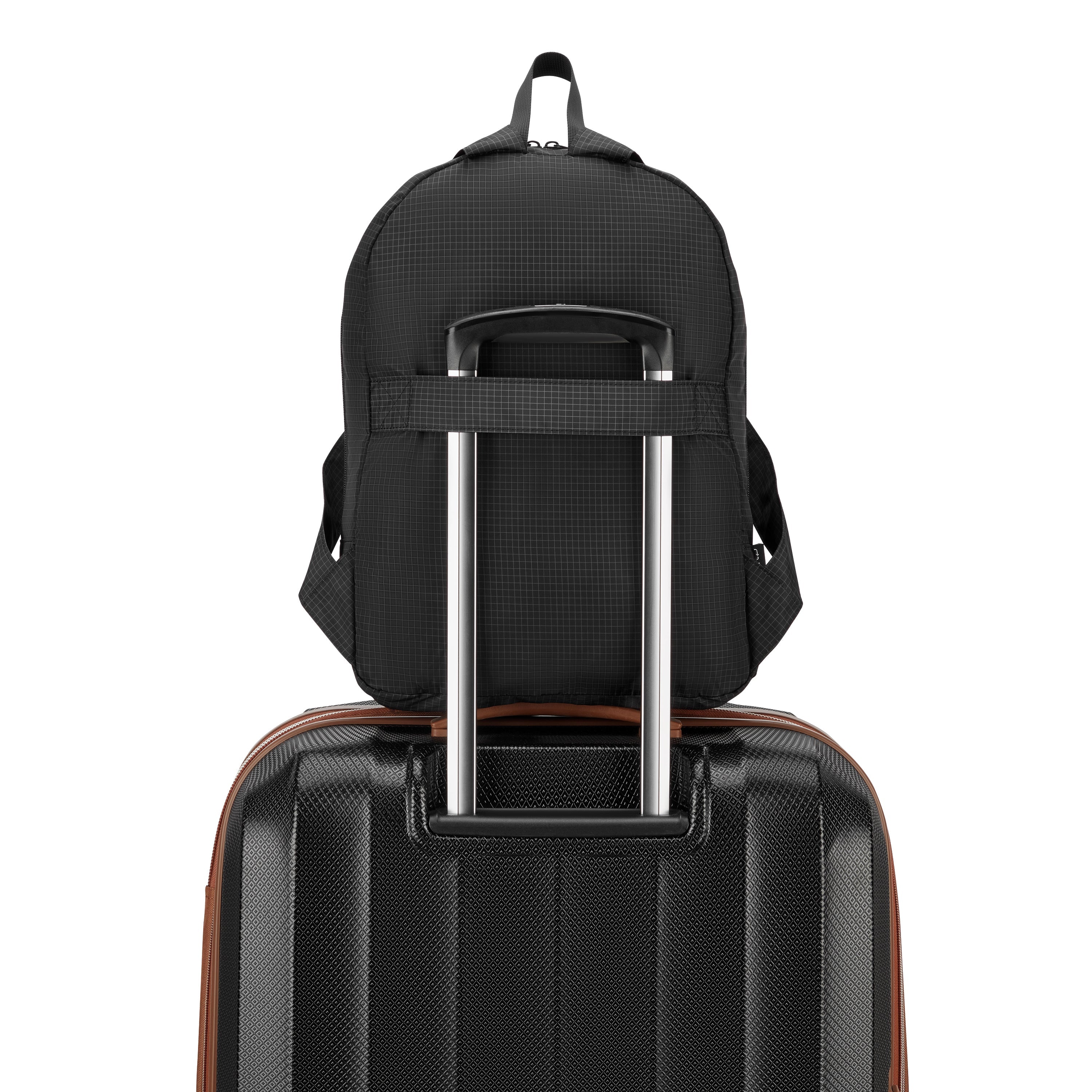 TRAVEL ACCESSORIES| Foldable Backpack 17 L BLACK
