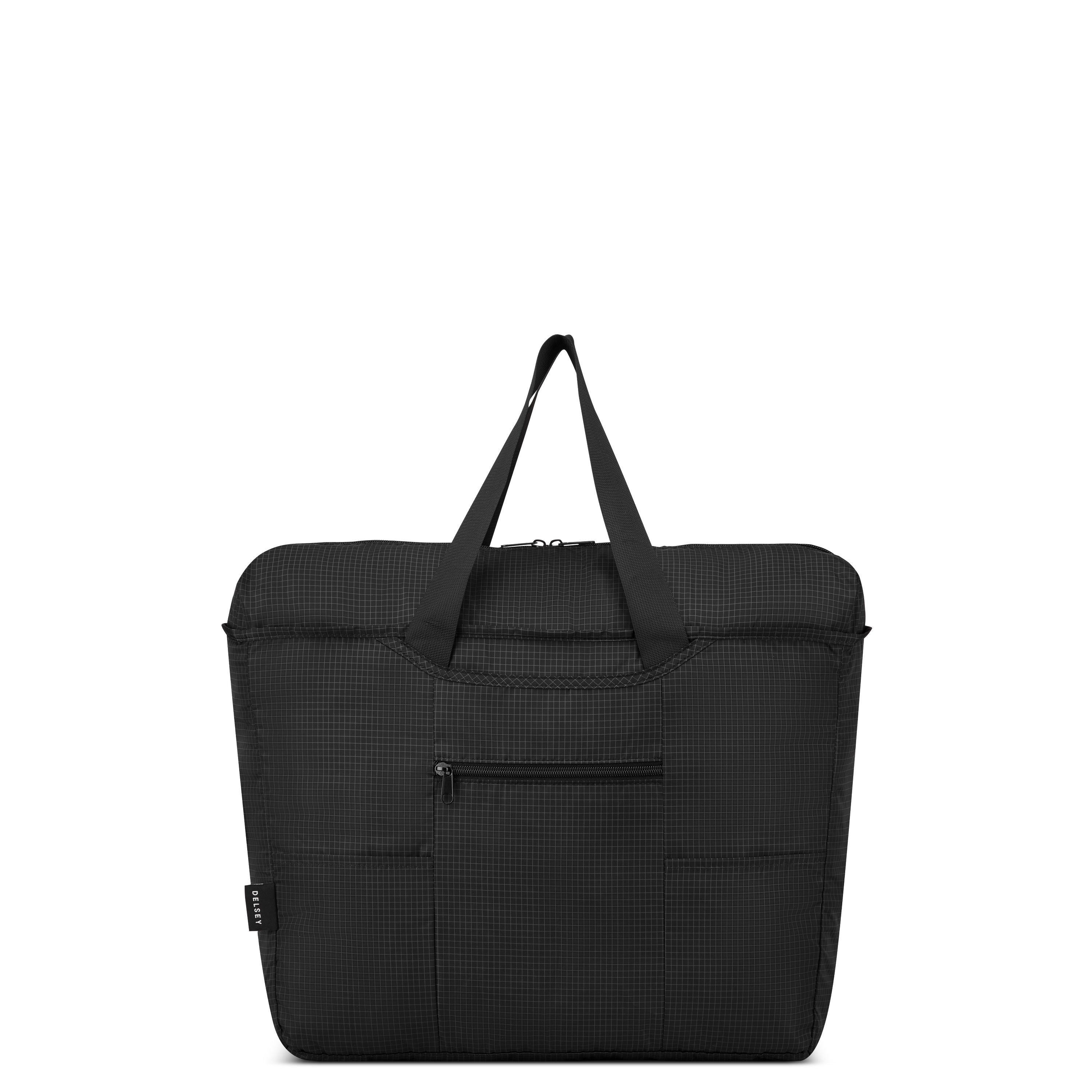 TRAVEL ACCESSORIES| Foldable Bag 44 CM BLACK