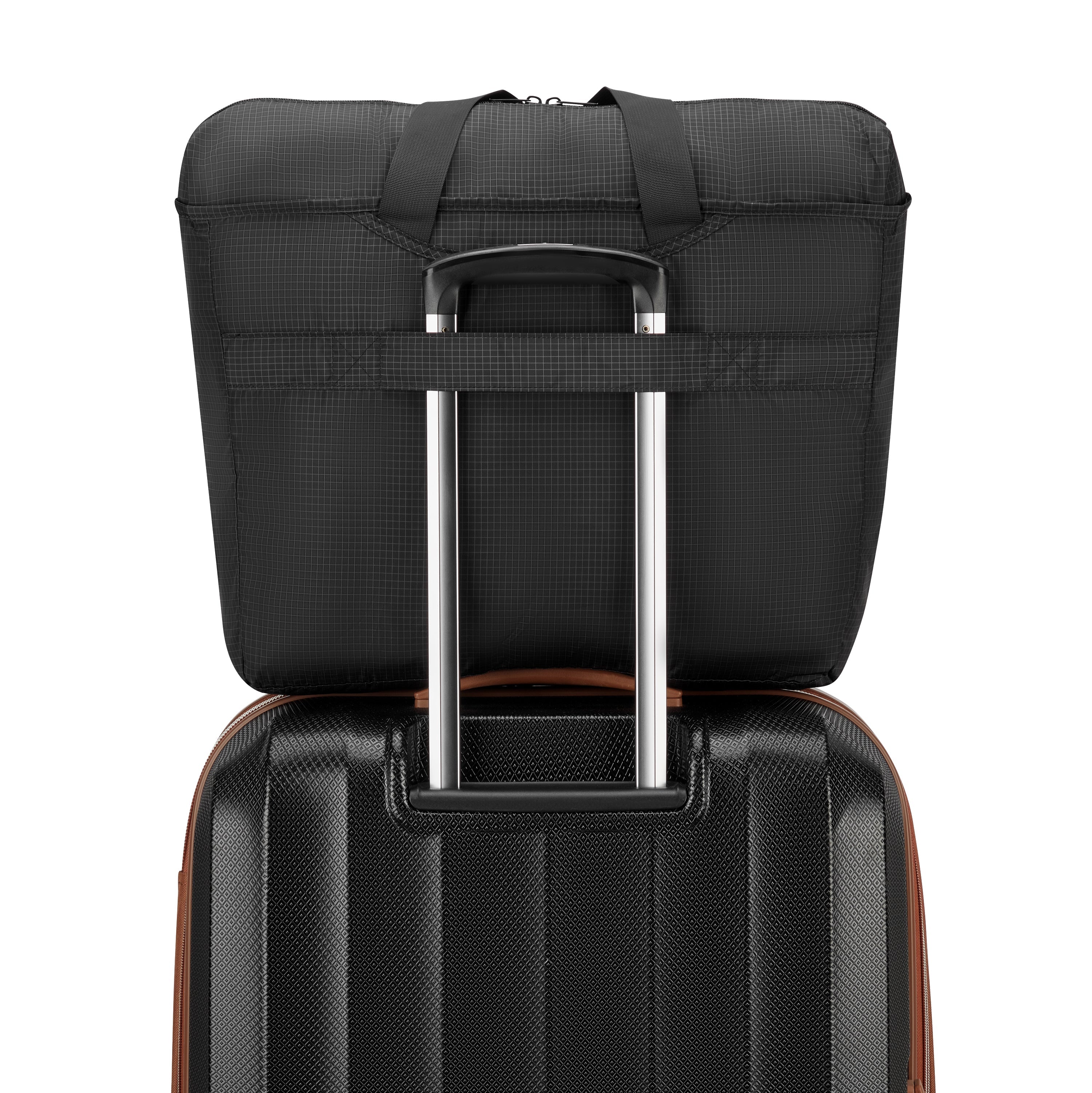 TRAVEL ACCESSORIES| Foldable Bag 44 CM BLACK